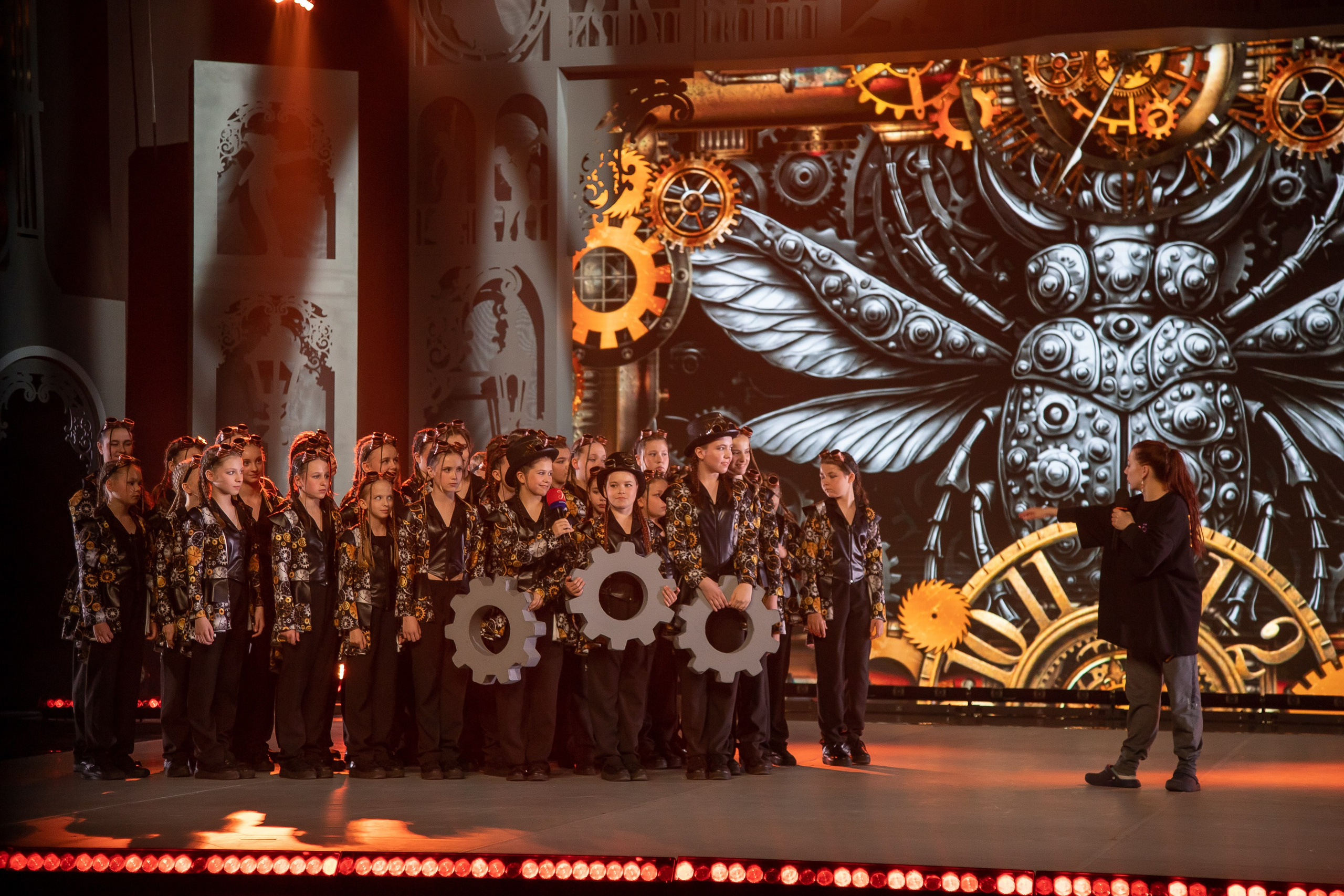 Телевидение. Балетный фотограф в Москве Галина Молчанова