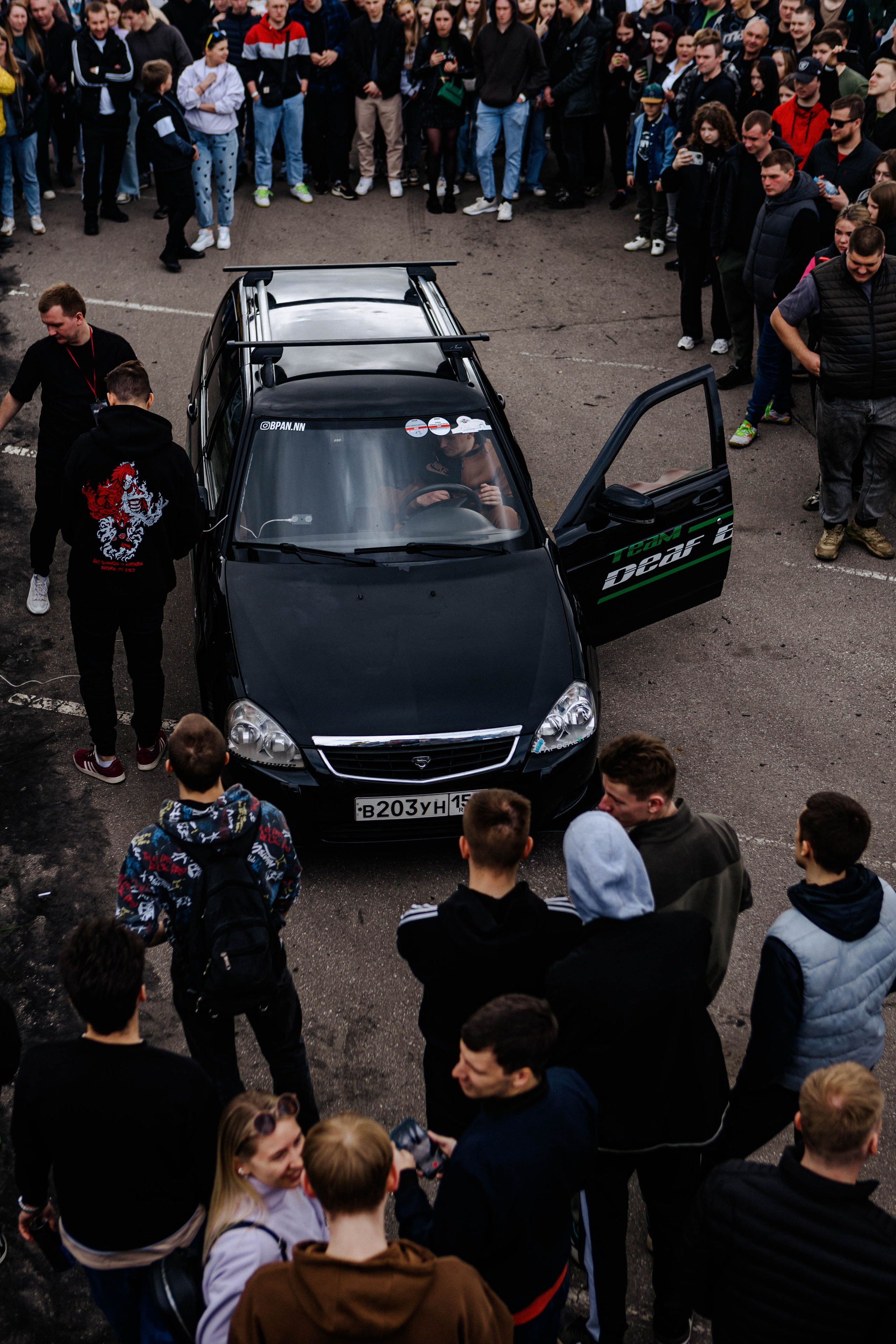 Открытие сезона 2024. Фотограф Александра Кузнецова