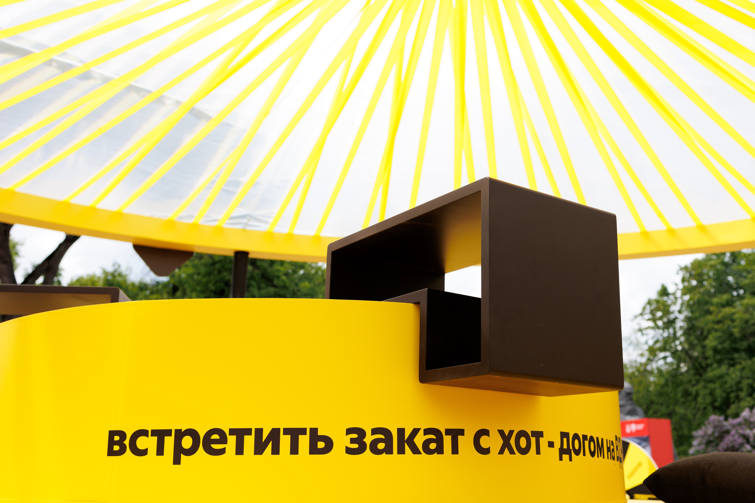 Яндекс Еда на Московском велофестивале. Коммерческий фотограф Ксения Есина