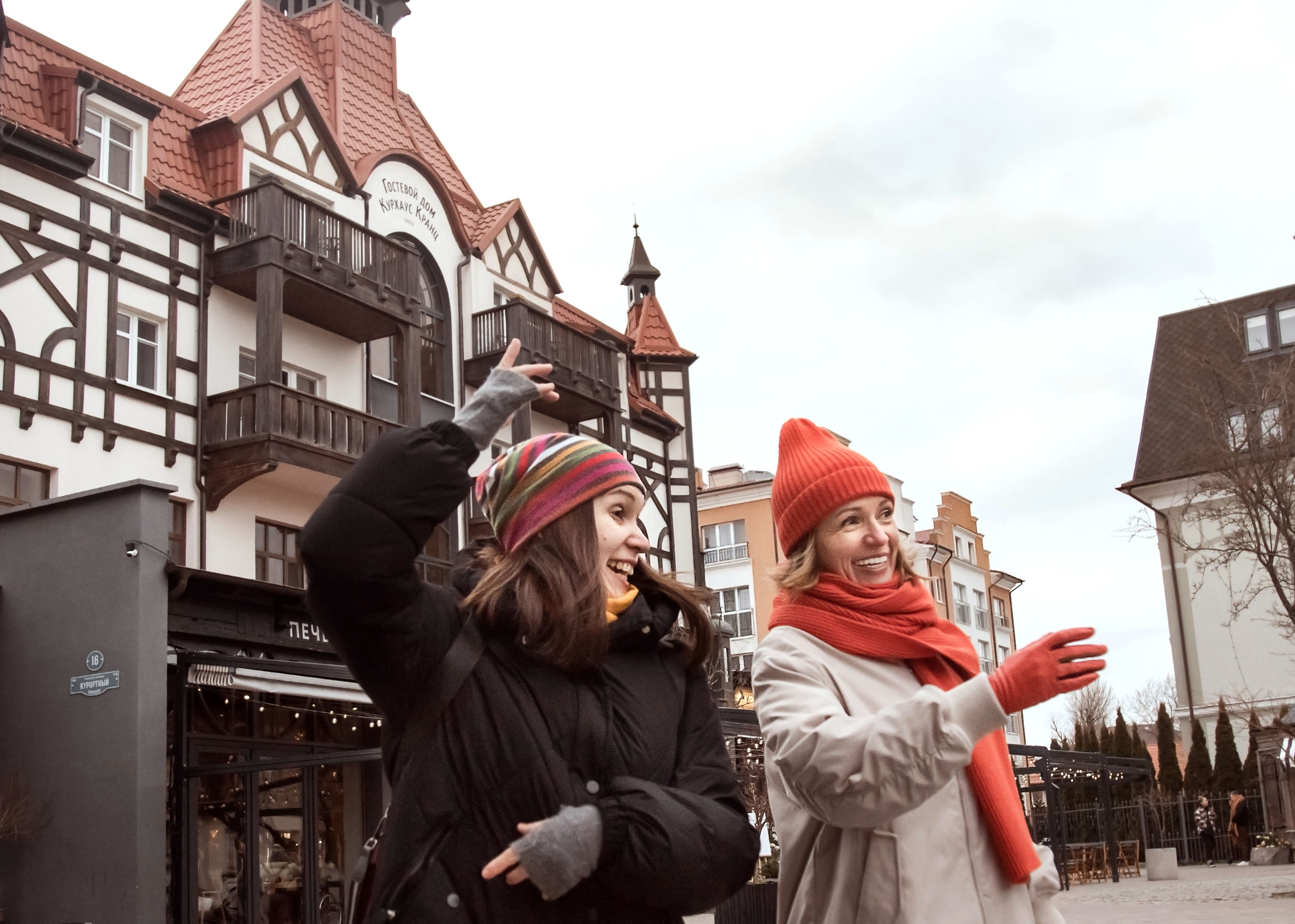 Две сестры и Машенька. Fotografin in Zelenogradsk Liana Sopina