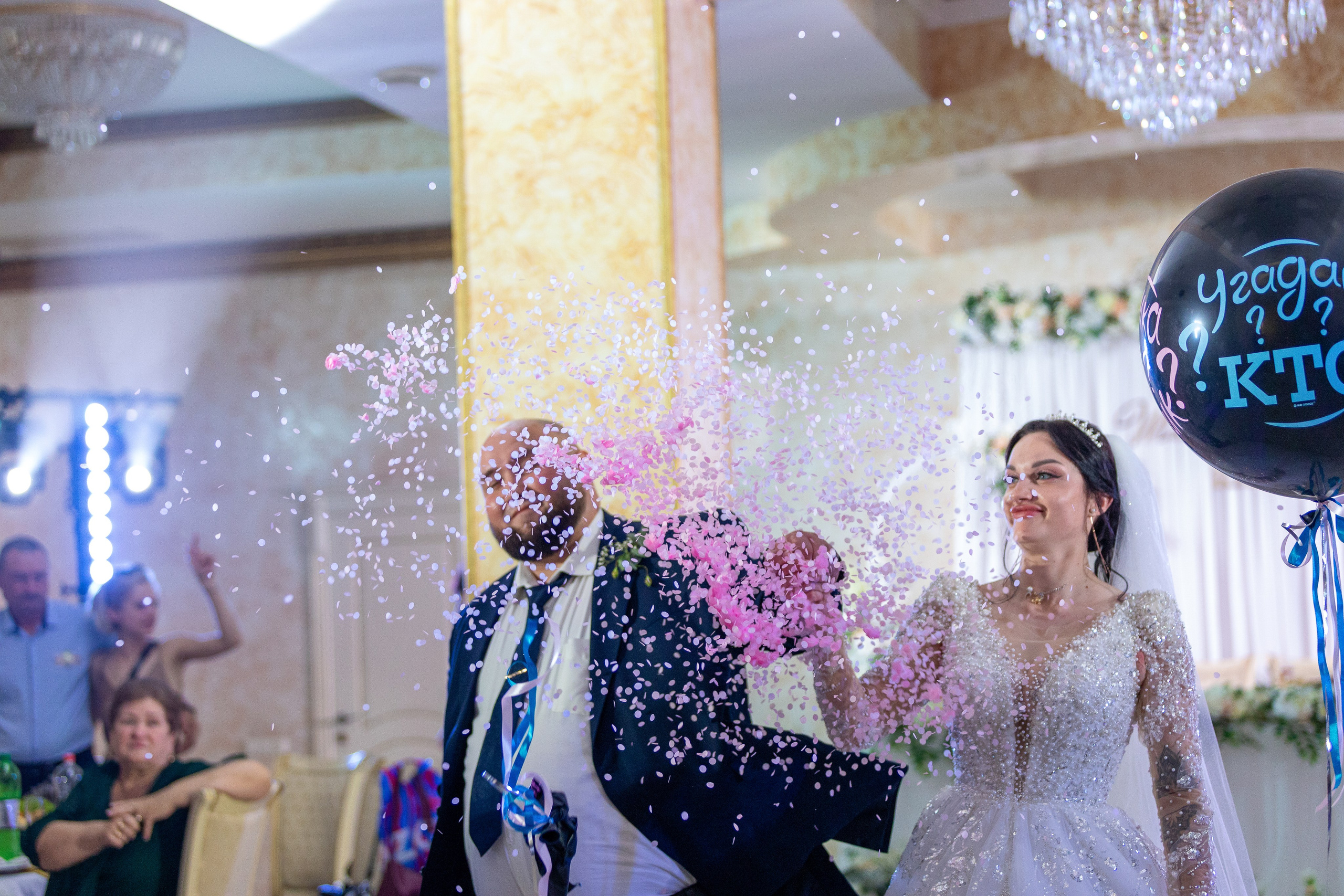 Банкет Мурад и Екатерина. Репортажный фотограф Анапа