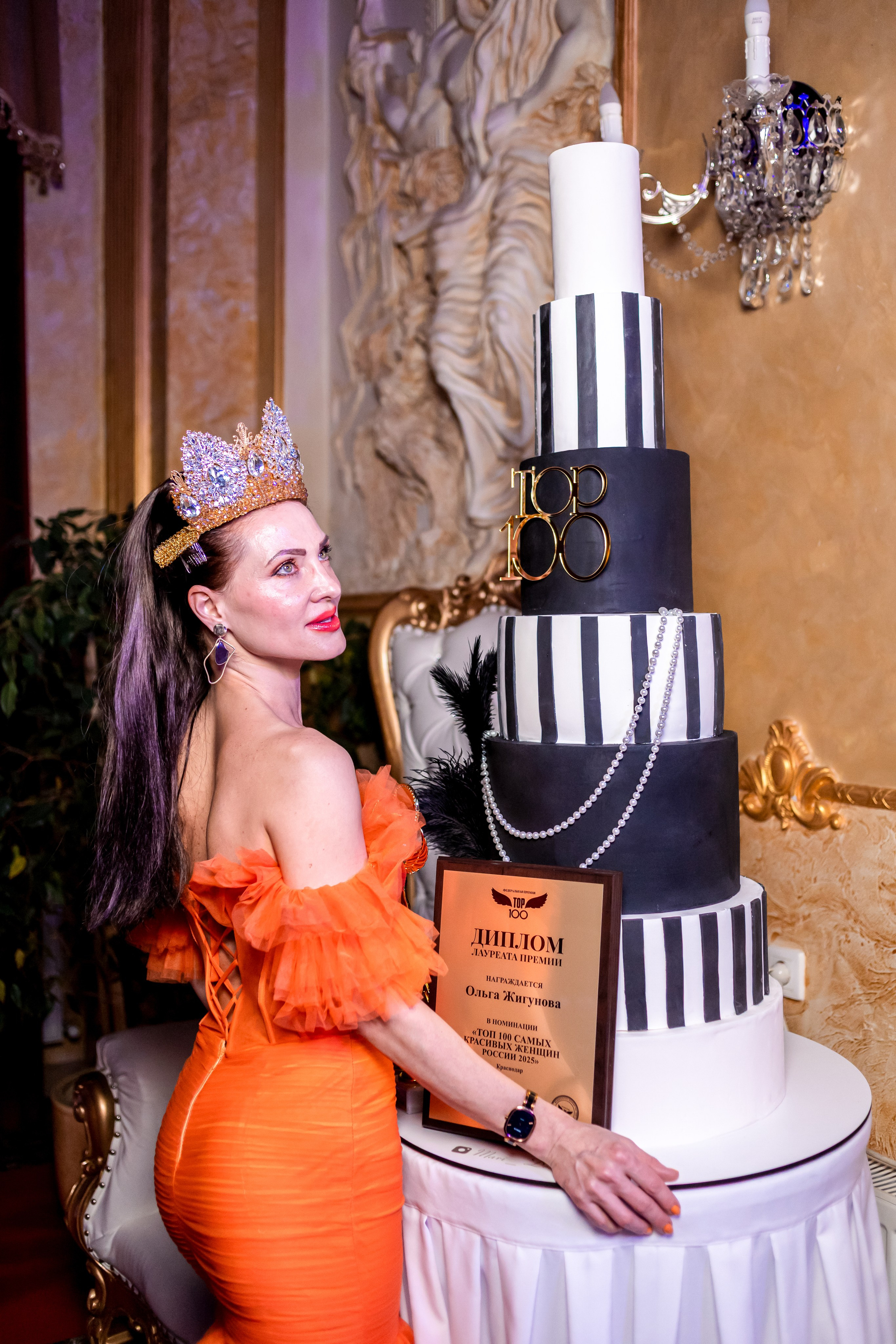 Премия «Топ 100 самых красивых женщин России 2025». Репортажный фотограф Анапа