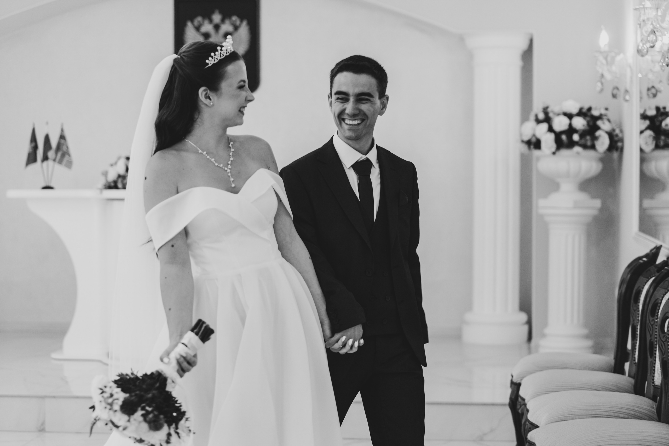 ЗАГС Роман и Валерия. Репортажный фотограф Анапа