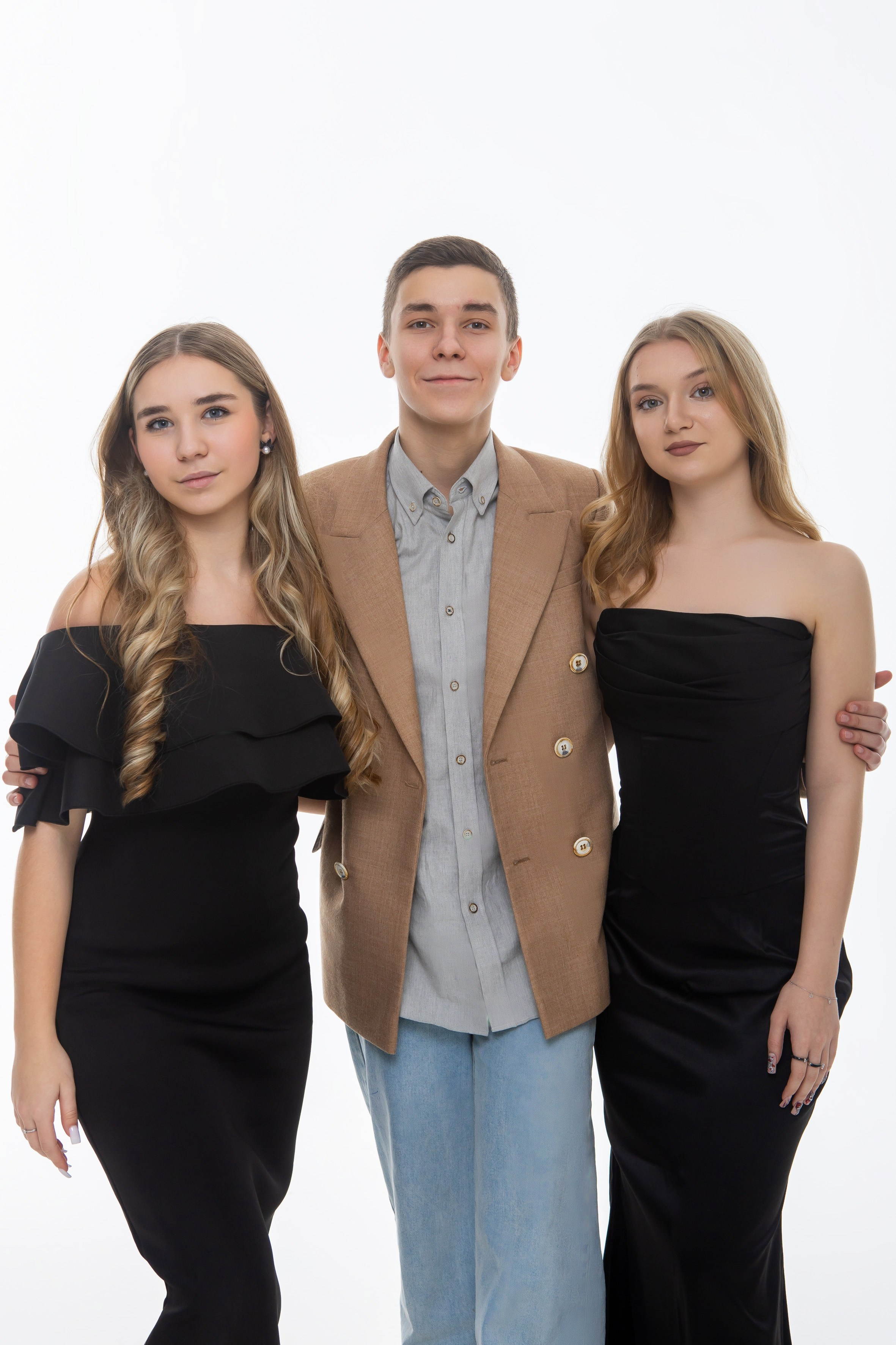 Студия Гимназия 12 11 А 2024 г. Свадебный и портретный Фотограф в Липецке Дмитрий Котюков