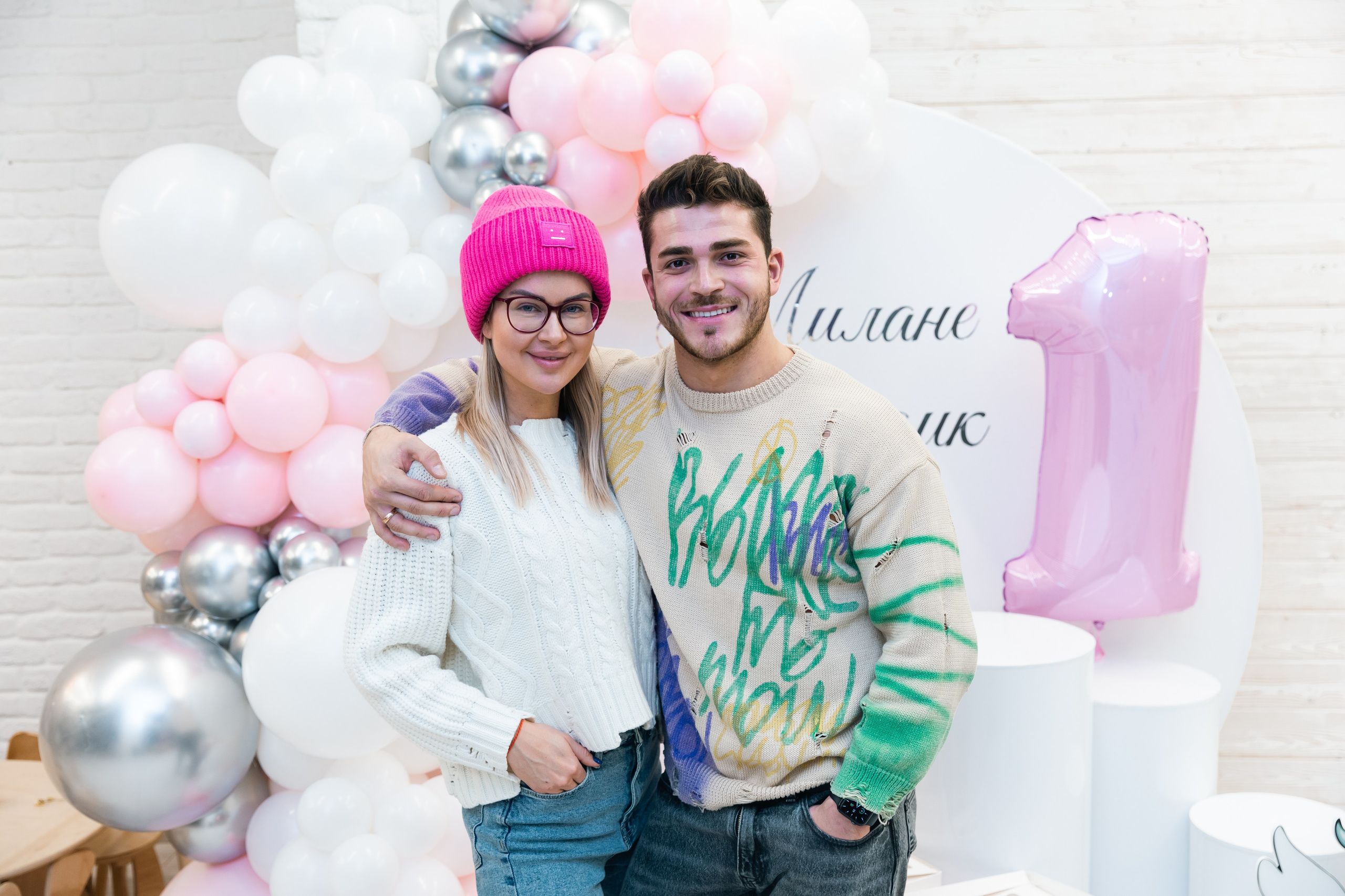 Милана 1 годик. Главная