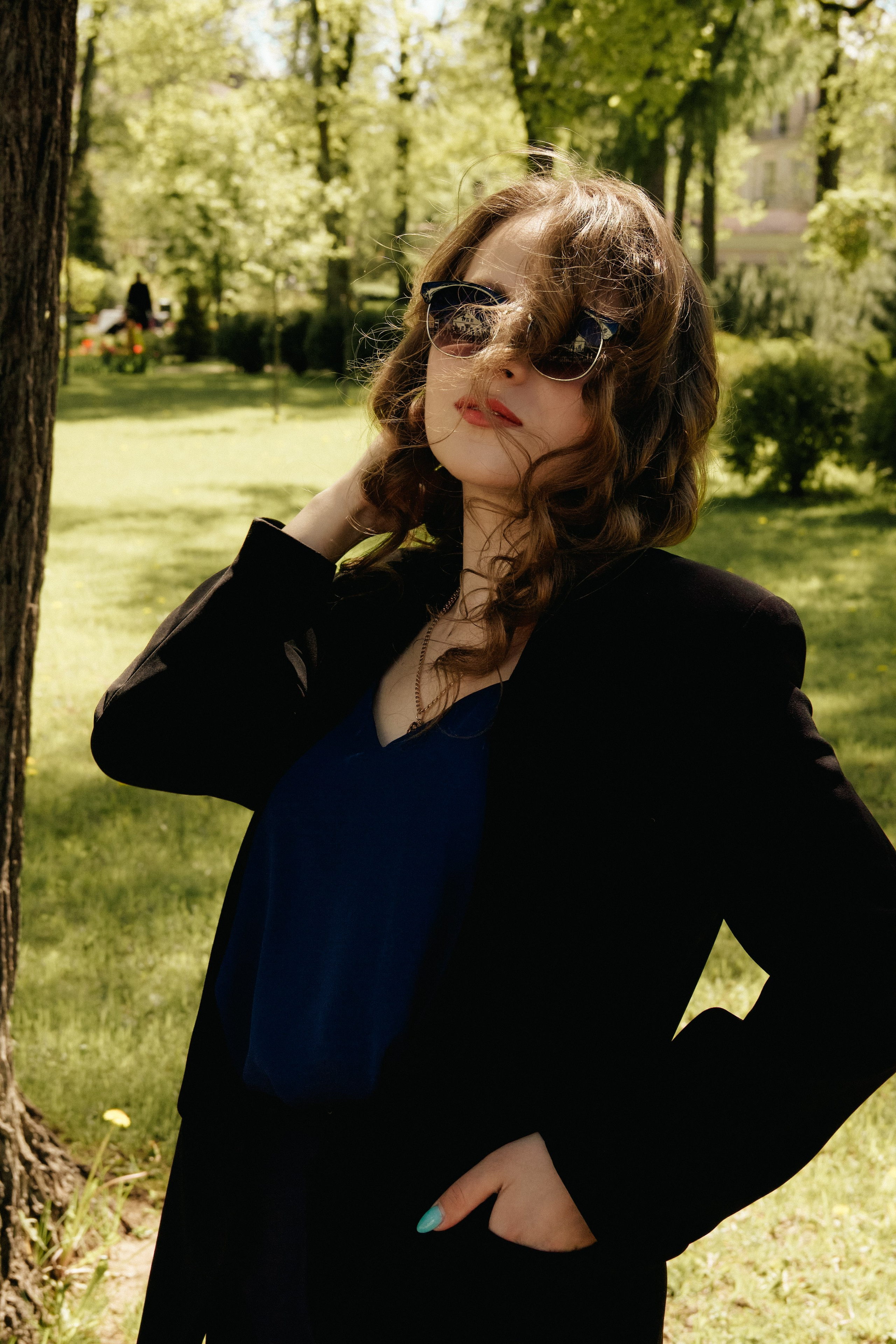 Прогулочная съемка с Викторией. Фотограф в Рыбинске Ярцева Дарья