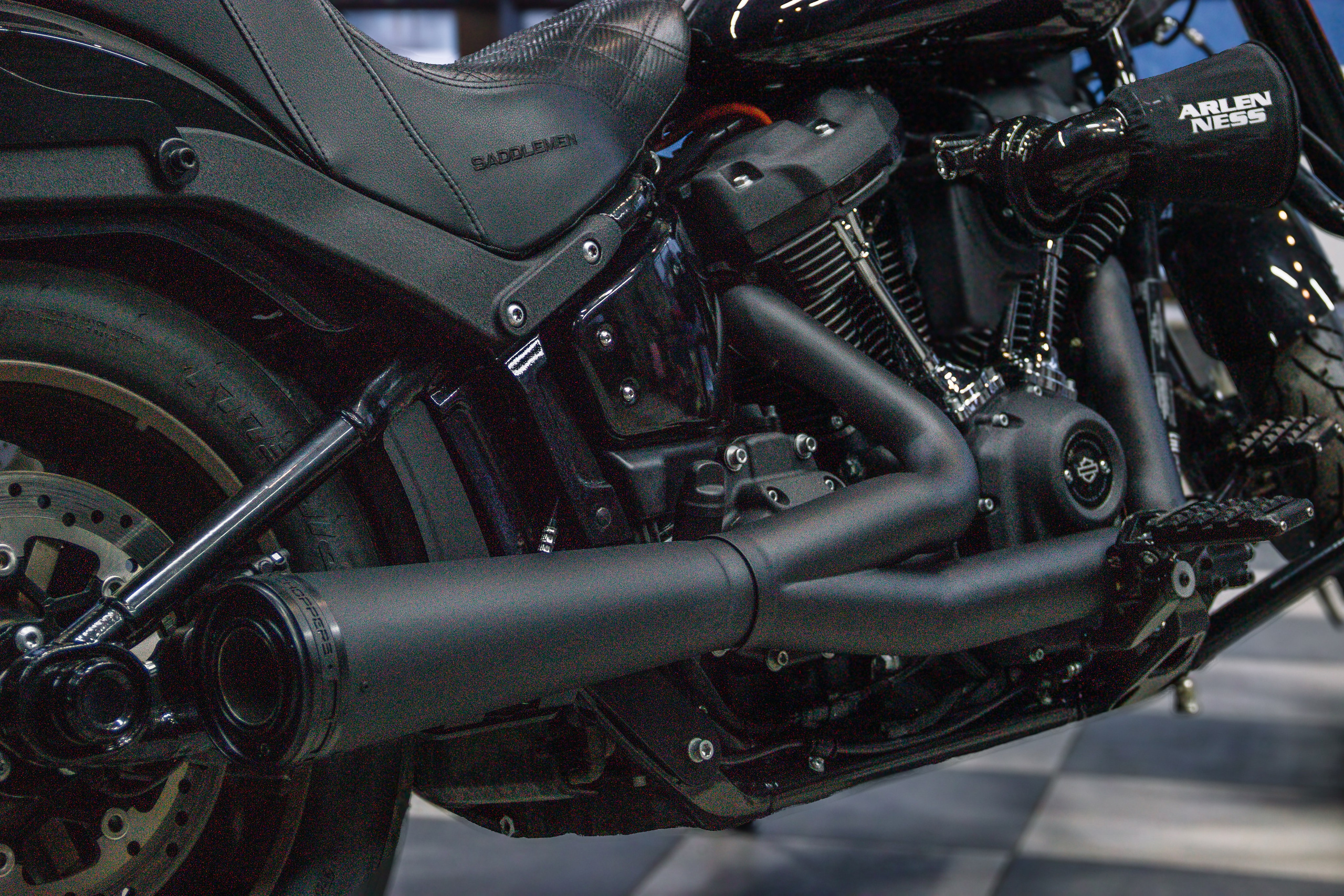 HD Low Rider S. ......