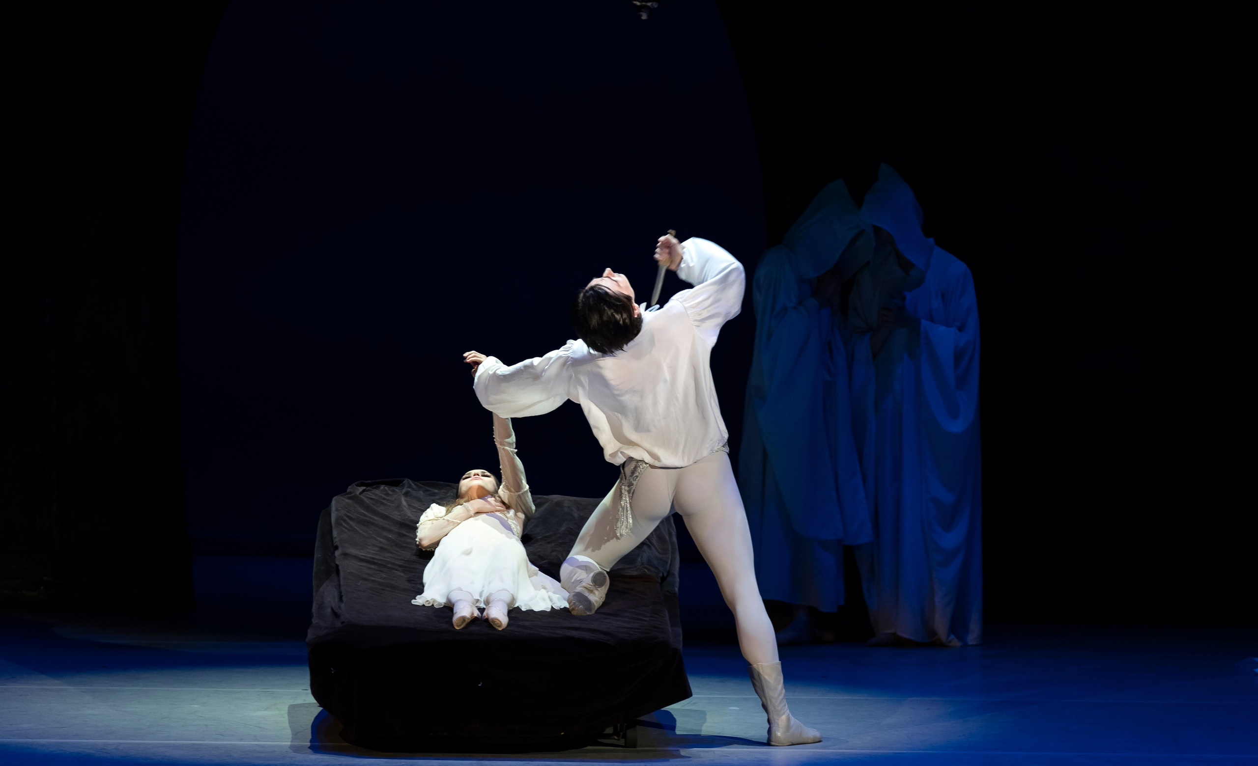 Ромео и Джульетта. Балет Наталии Касаткиной и Владимира Василёва. Балетный фотограф Москва Майоров Николай