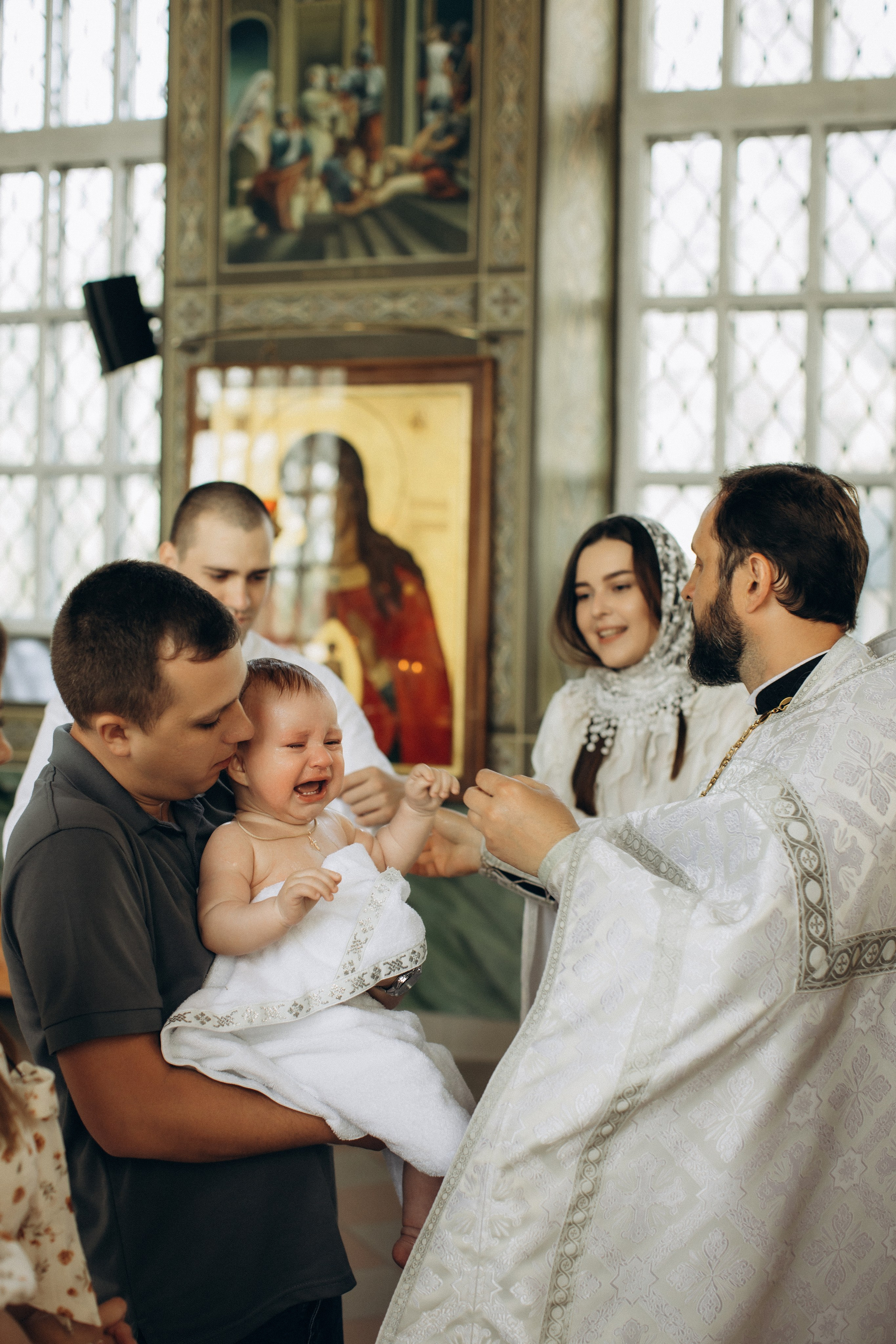 Таинство крещения Ванечки. Семейный фотограф в Ростове-на-Дону Мария Ожогина