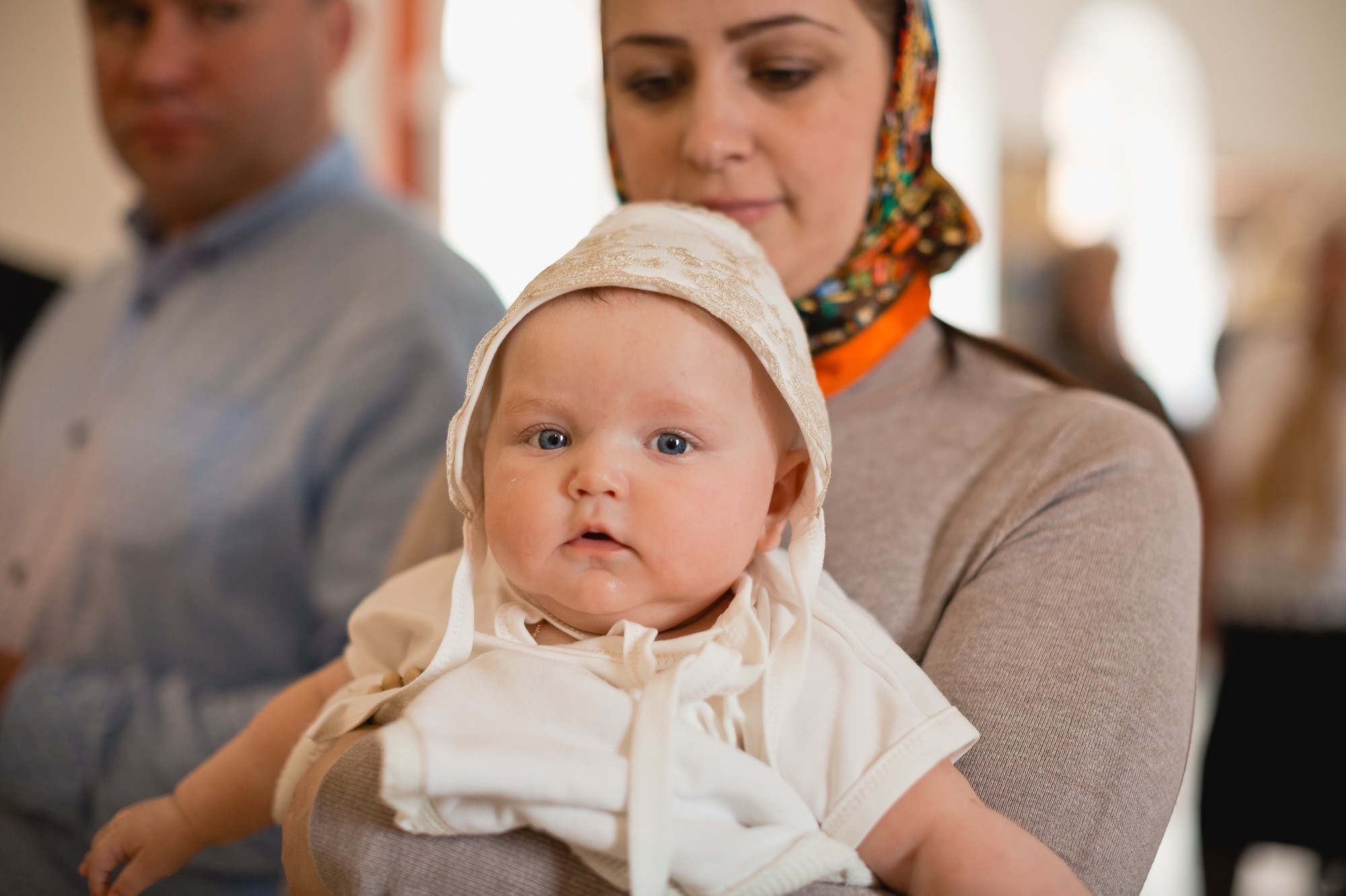 КРЕЩЕНИЕ ВАРИ (г. Кремёнки). Семейный фотограф новорождённых в Серпухове Юлия Новикова +79637785957