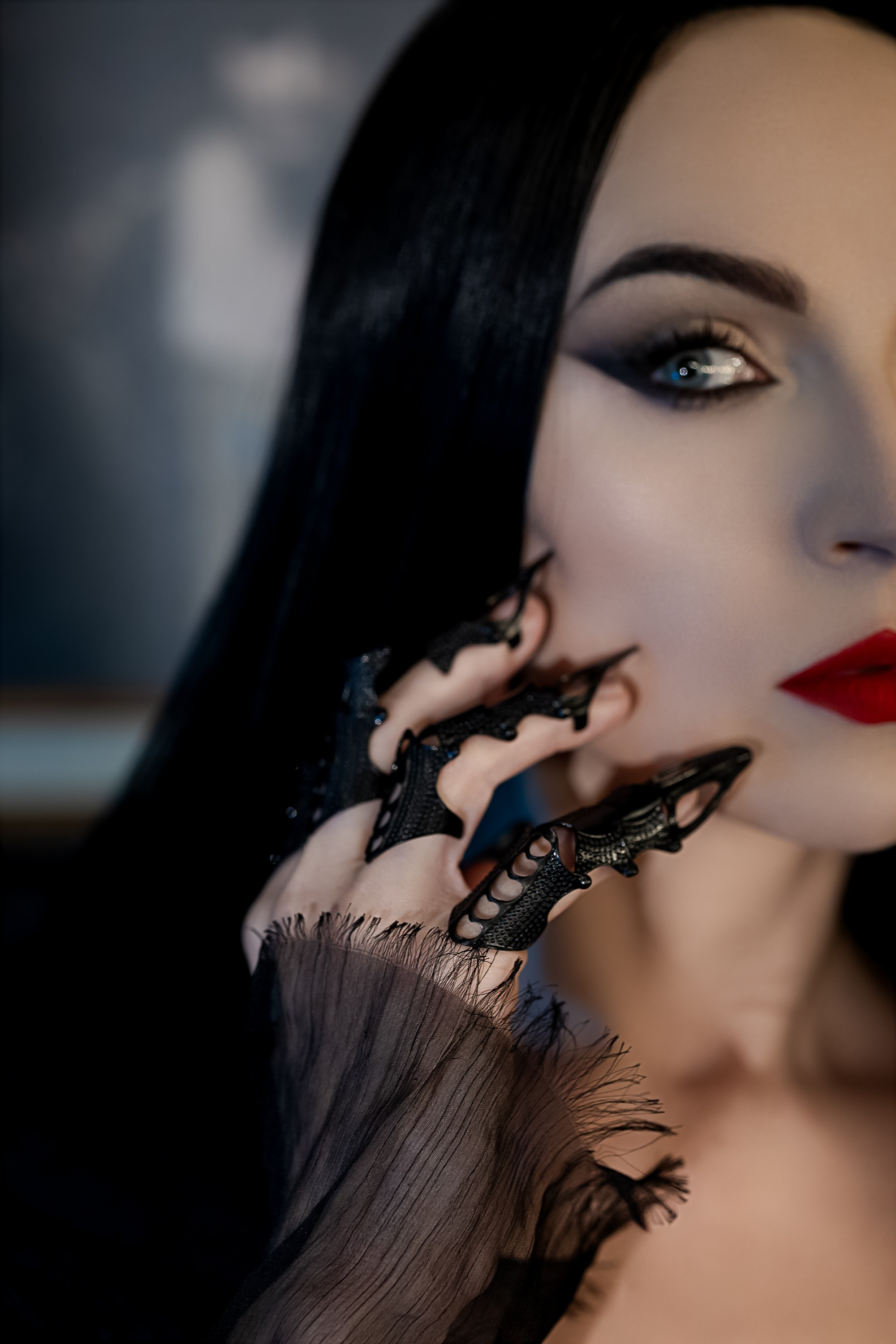 MORTICIA. Гриф. Косплей-фотограф в Москве