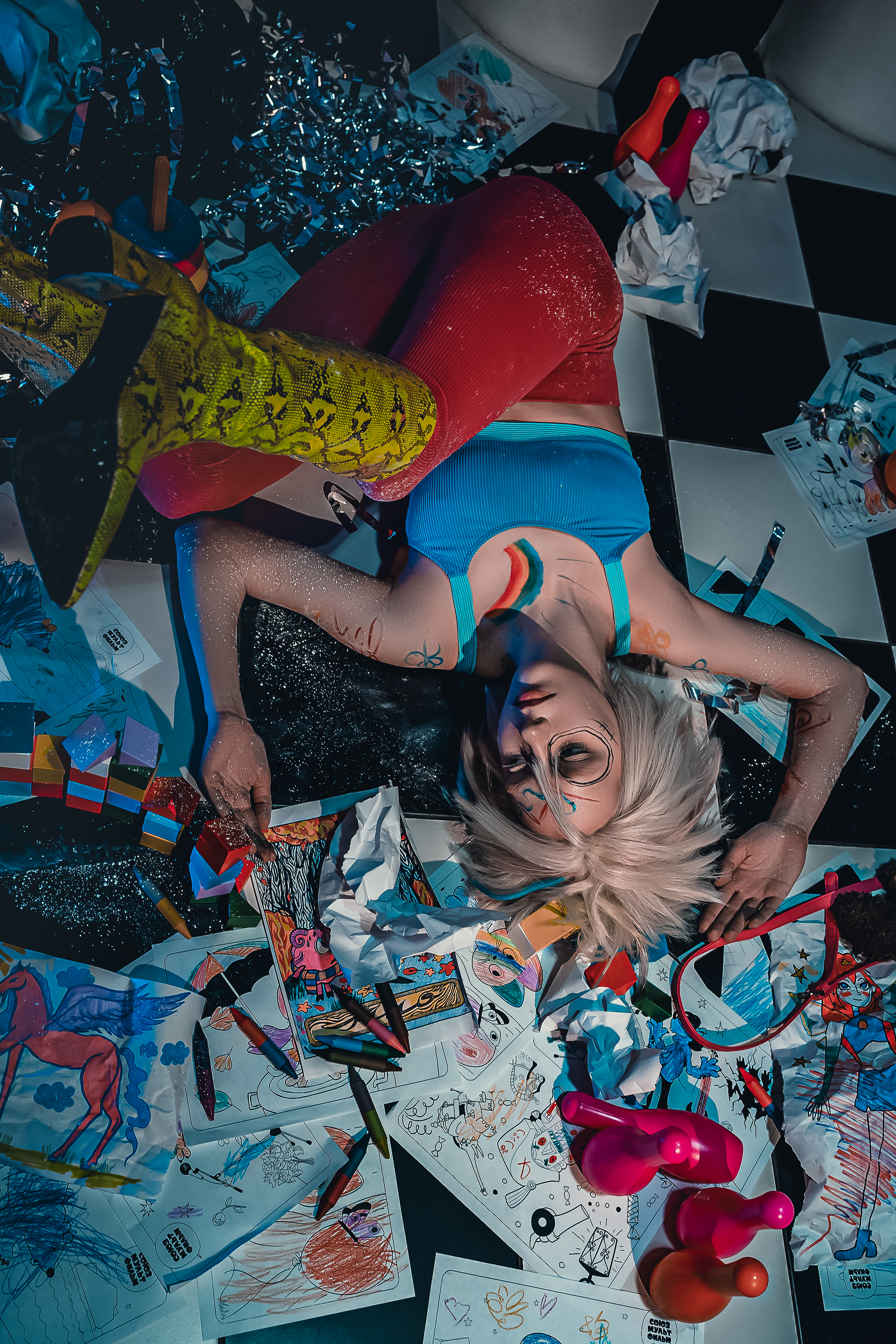 СТРАННАЯ БАРБИ. Гриф. Косплей-фотограф в Москве