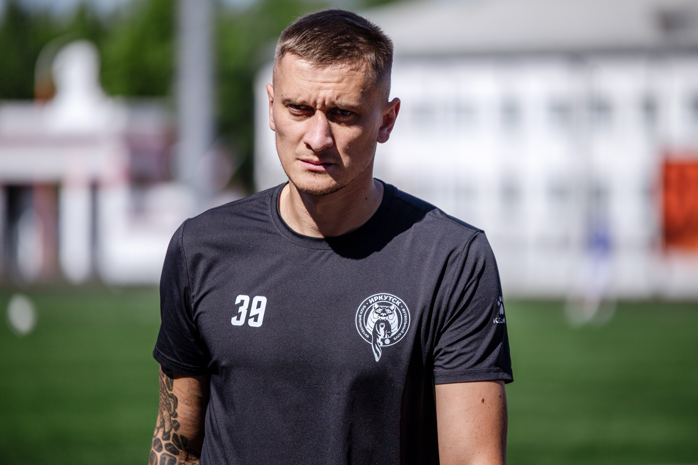 Первенство России по футболу LEON-Вторая лига Б | ФК Иркутск — Чертаново (Москва) | 24.08.25. Фотограф в Иркутске Евгения Айвазова