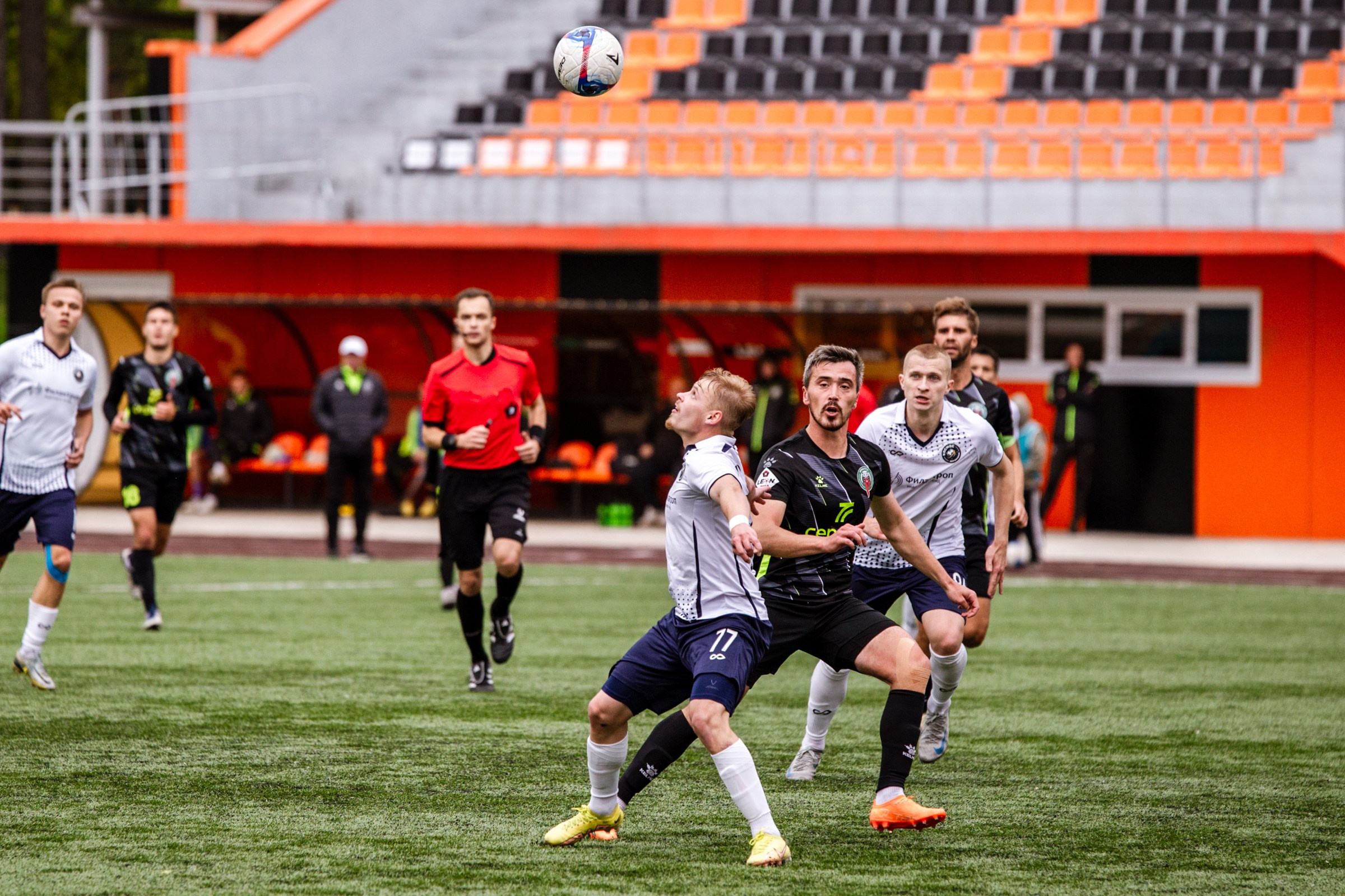 Первенство России по футболу LEON-Вторая лига Б | ФК Иркутск — Космос (Долгопрудный) | 14.09.25. Фотограф в Иркутске Евгения Айвазова