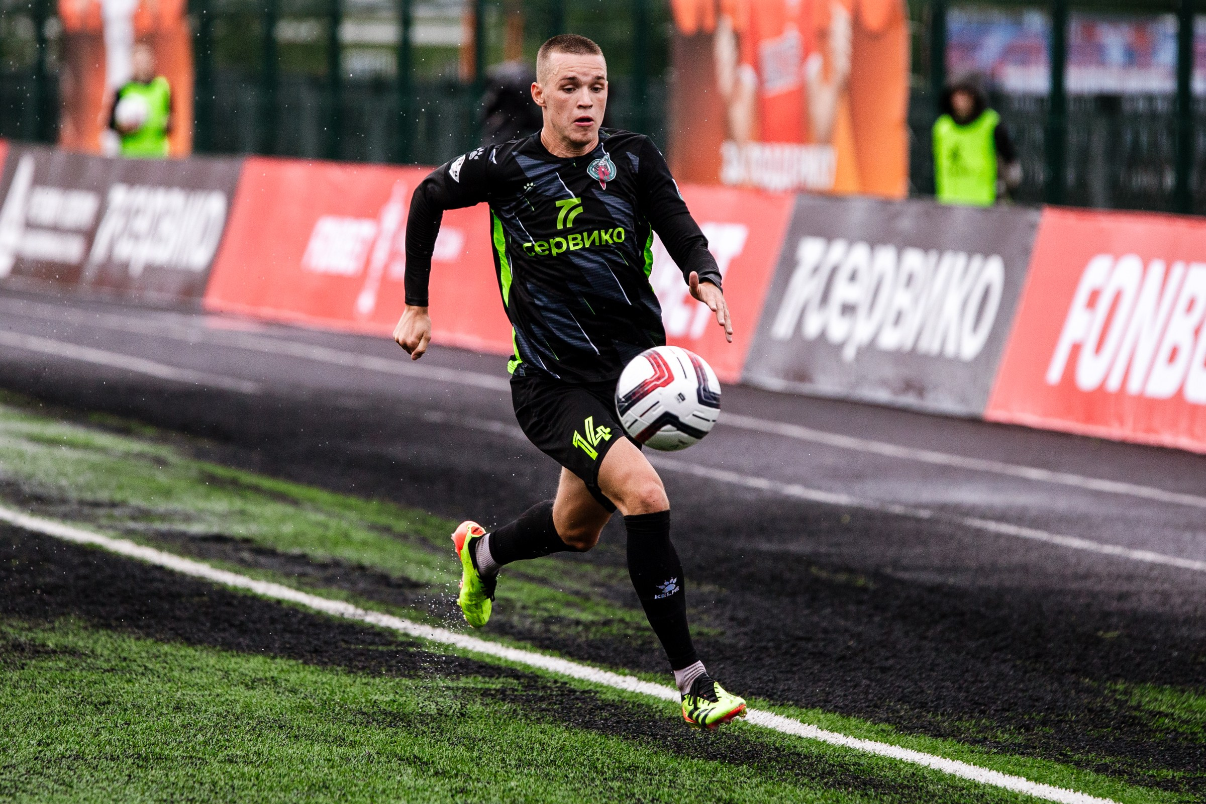 FONBET Кубок России по футболу сезона 2025-2026 | ФК Иркутск — Сибирь (Новосибирск) | 21.08.25. Фотограф в Иркутске Евгения Айвазова