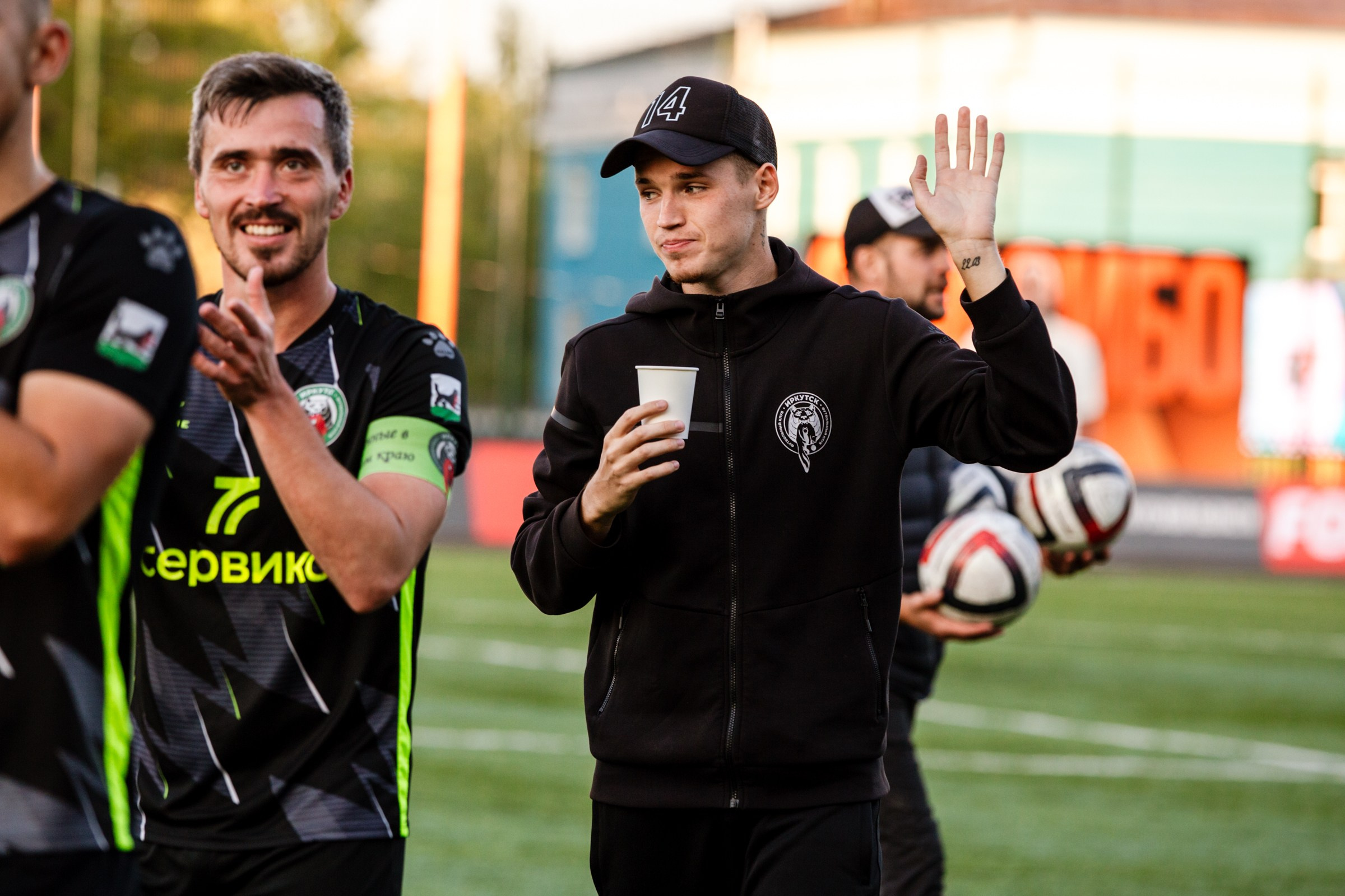 FONBET Кубок России по футболу сезона 2025-2026 | ФК Иркутск — КДВ (Томск) | 11.09.25. Фотограф в Иркутске Евгения Айвазова