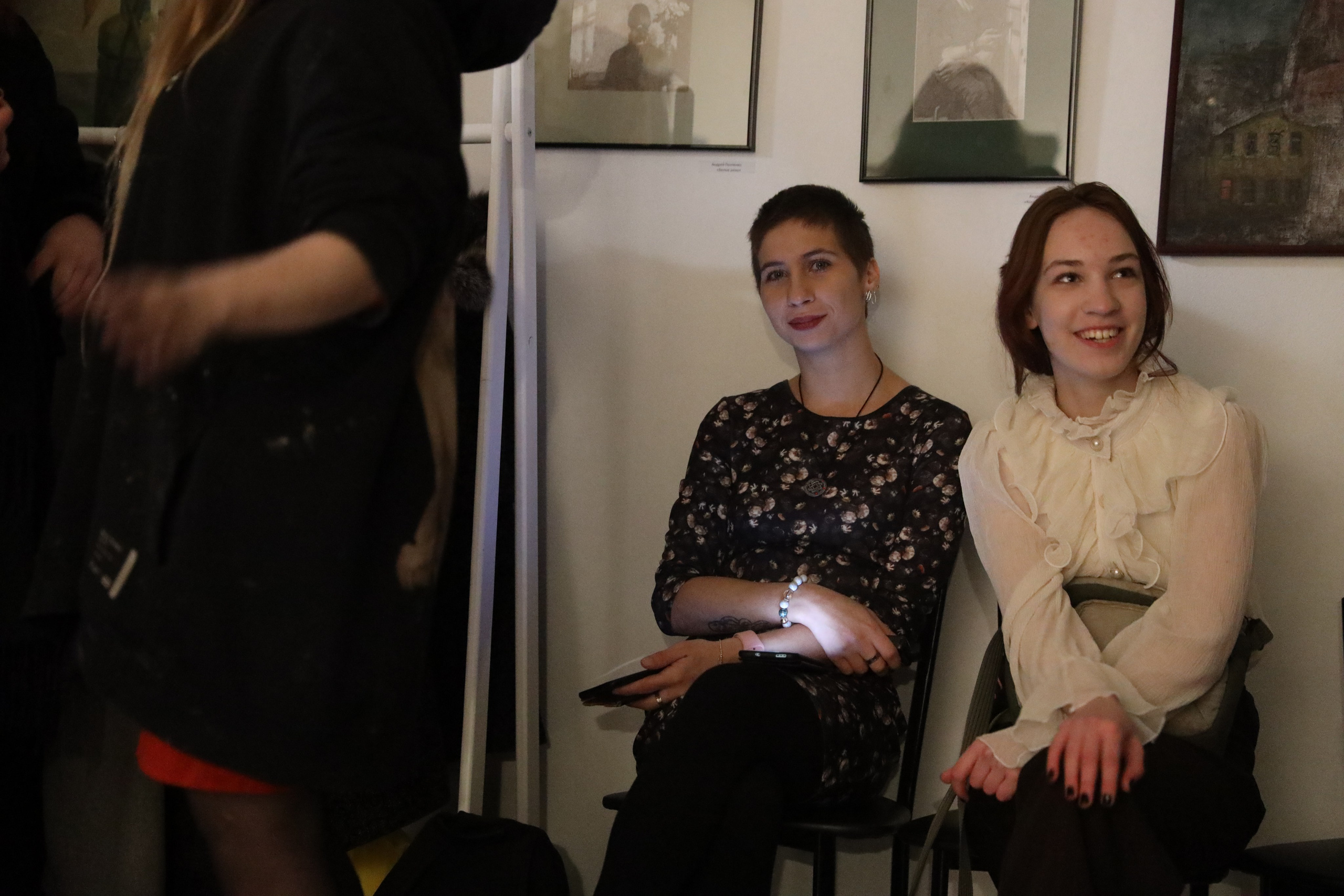 Поэтический вечер. Творческое пространство в Санкт-Петербурге