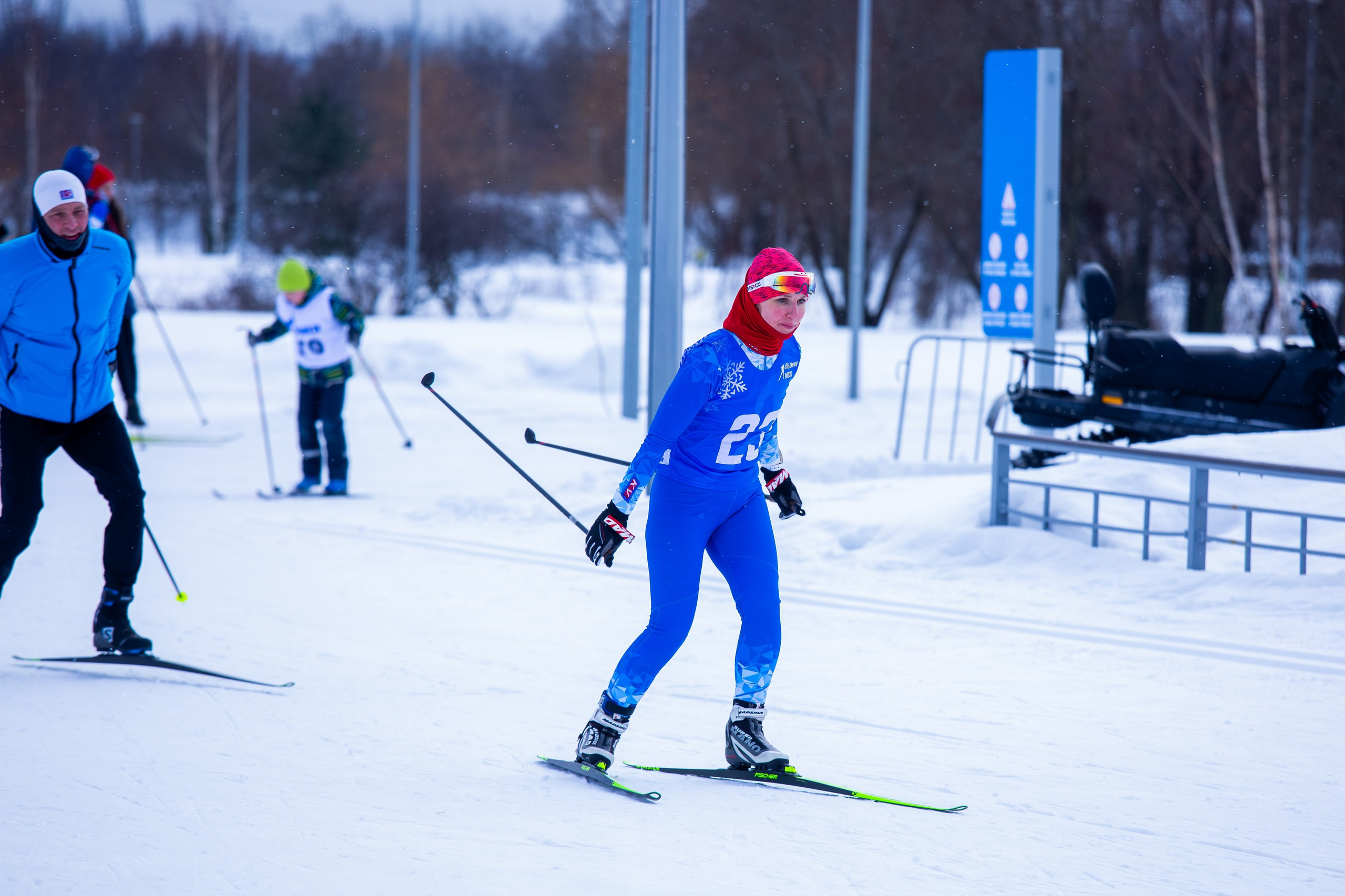 Лыжные гонки «Объединенные спортом». Репортажный, семейный, свадебный, портретный фотограф