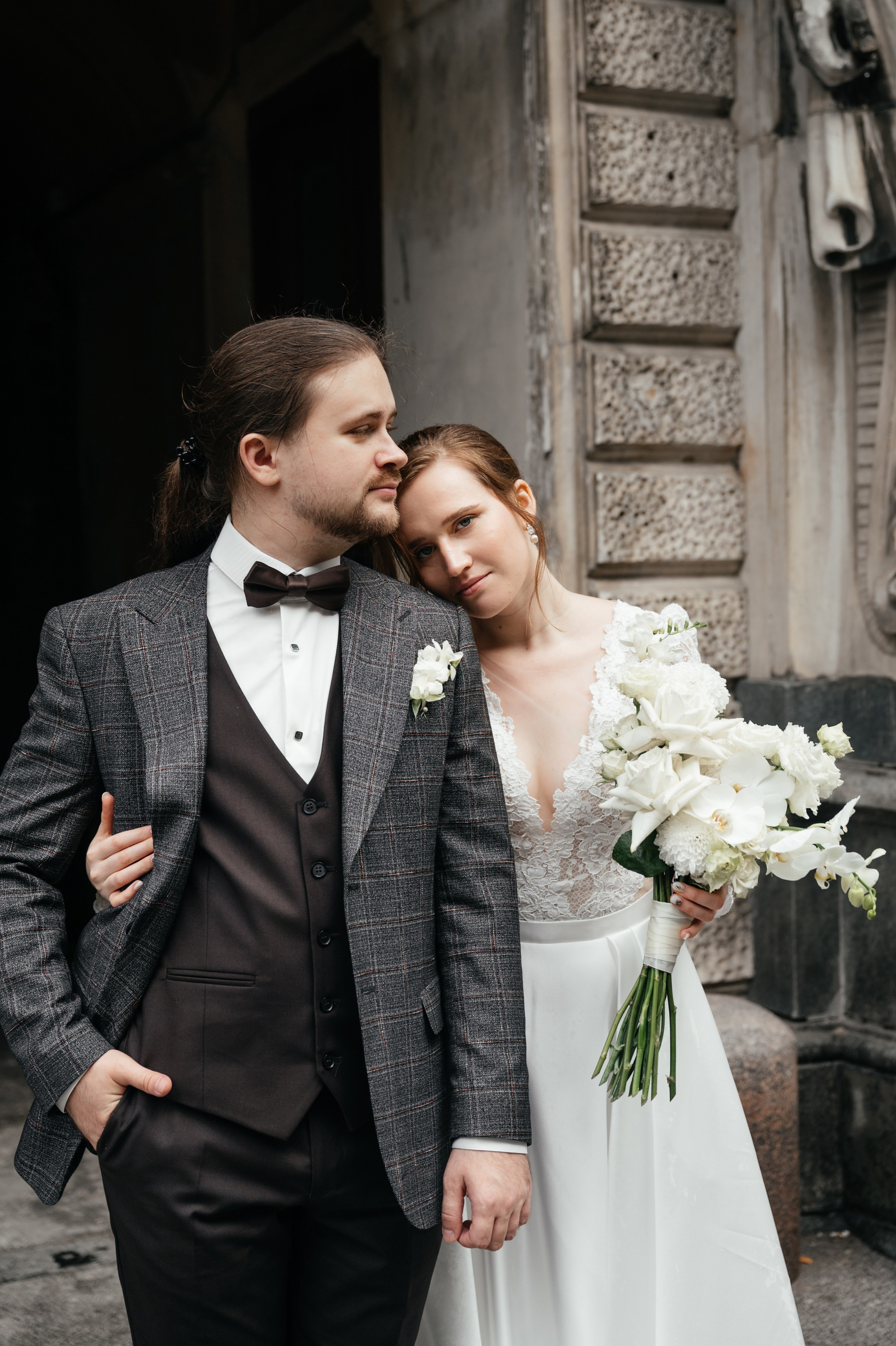 Никита и Фаина. Свадебный и студийный фотограф Ирина Котикова