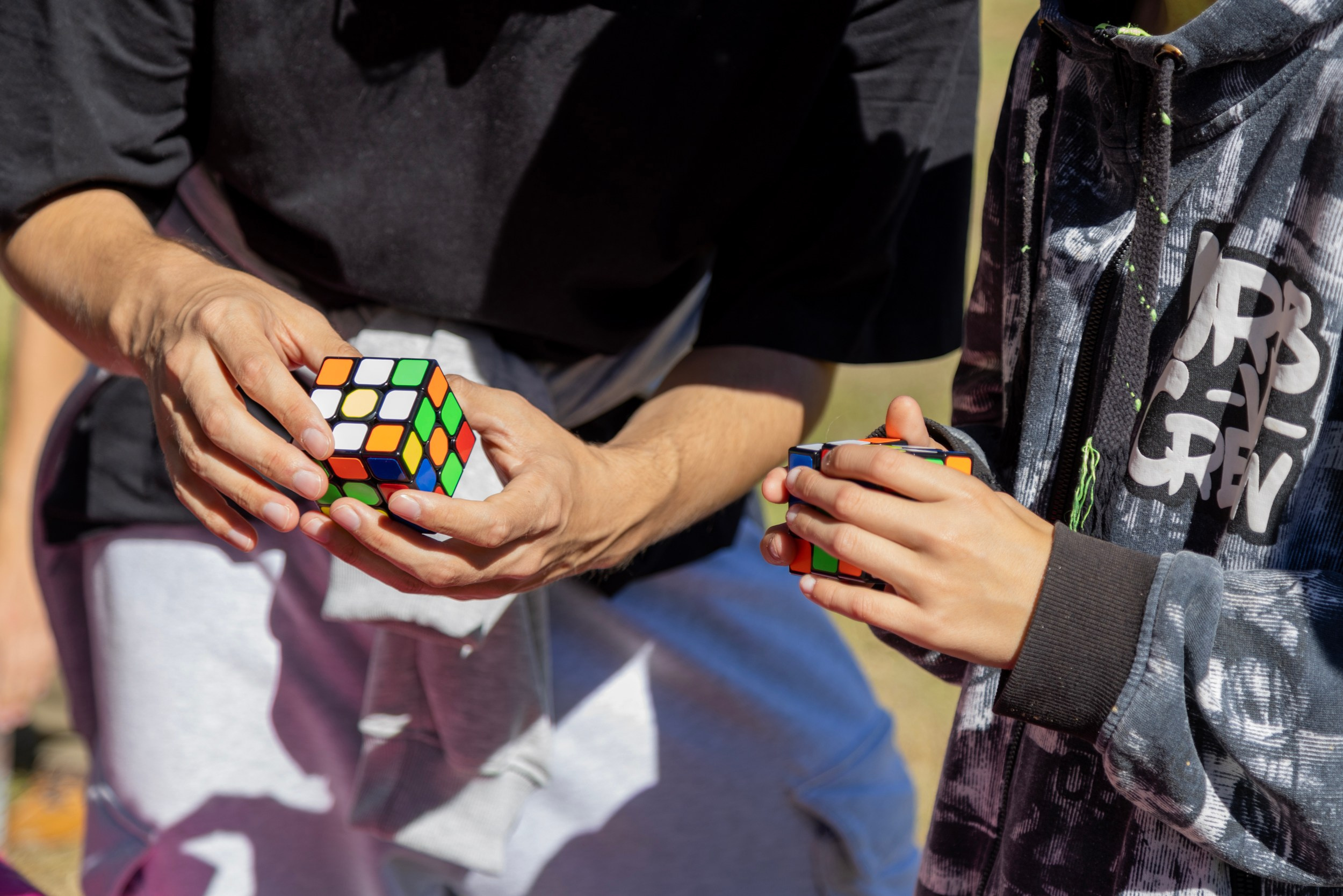Фестиваль «Большой пикник», репортаж для ASAP Speedcubing. Репортажный и портретный фотограф в Владивостоке