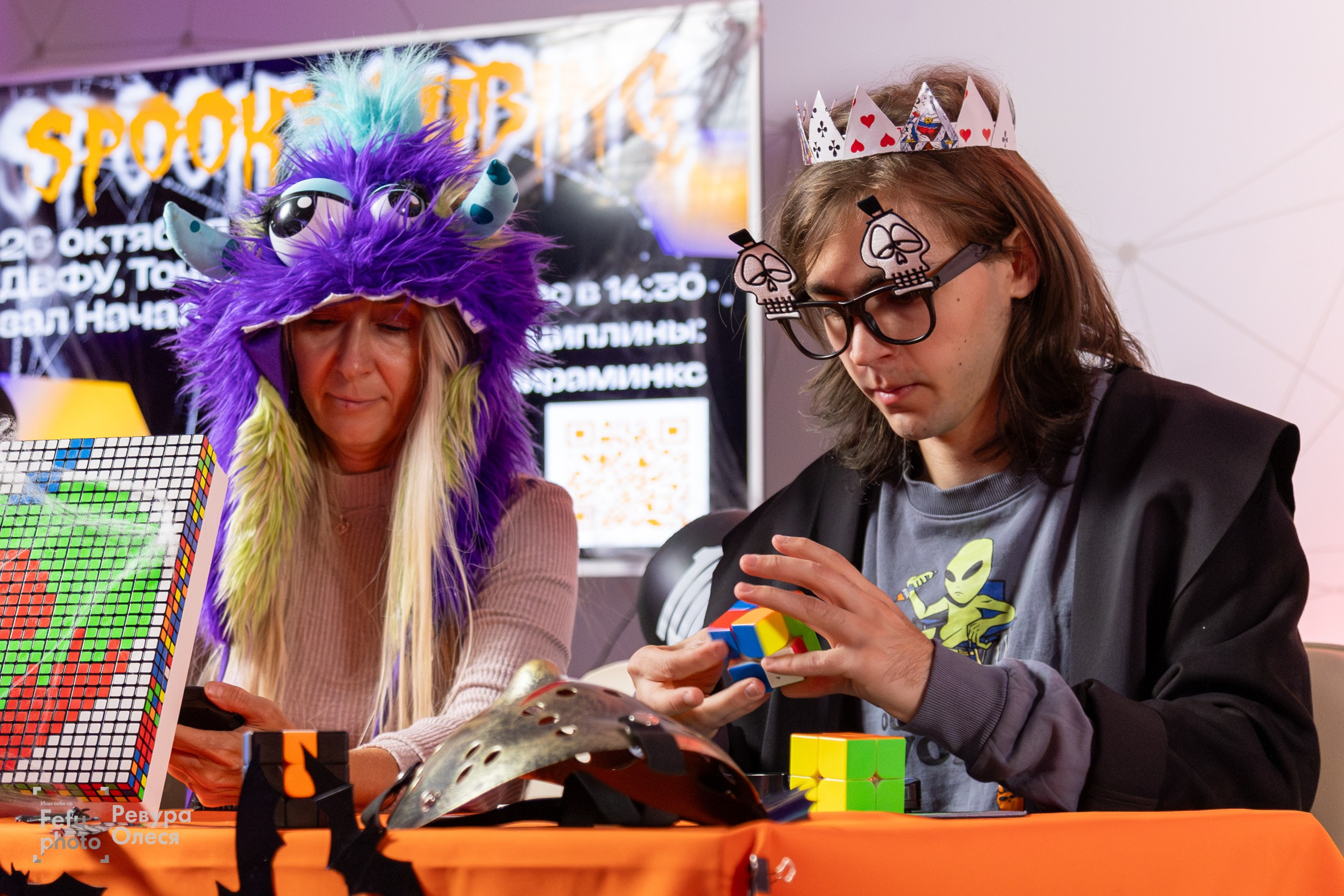 Спидкубинг. Репортажный и портретный фотограф в Владивостоке