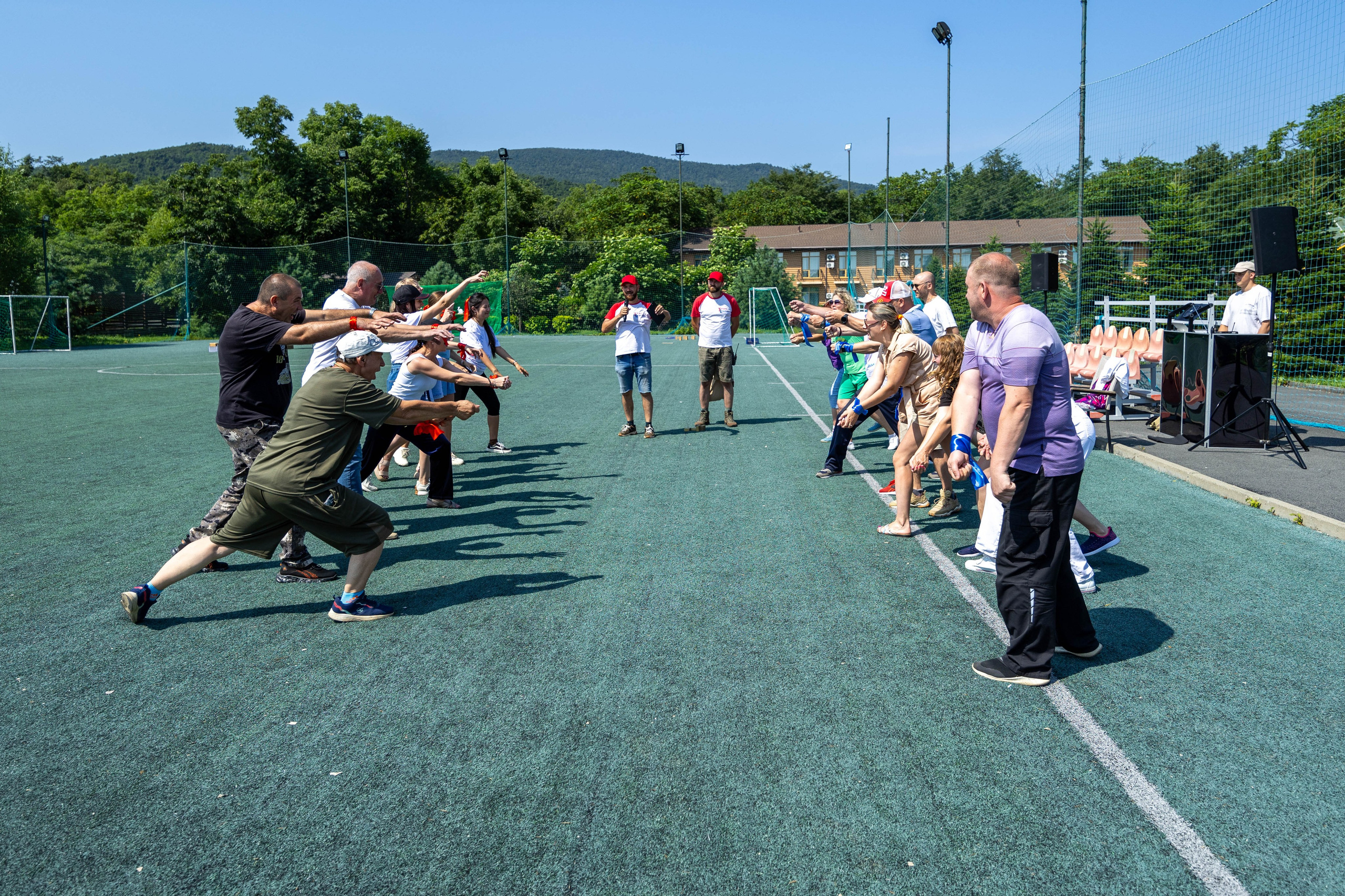 Корпоратив УК ЖКИ. Репортажный и портретный фотограф в Владивостоке