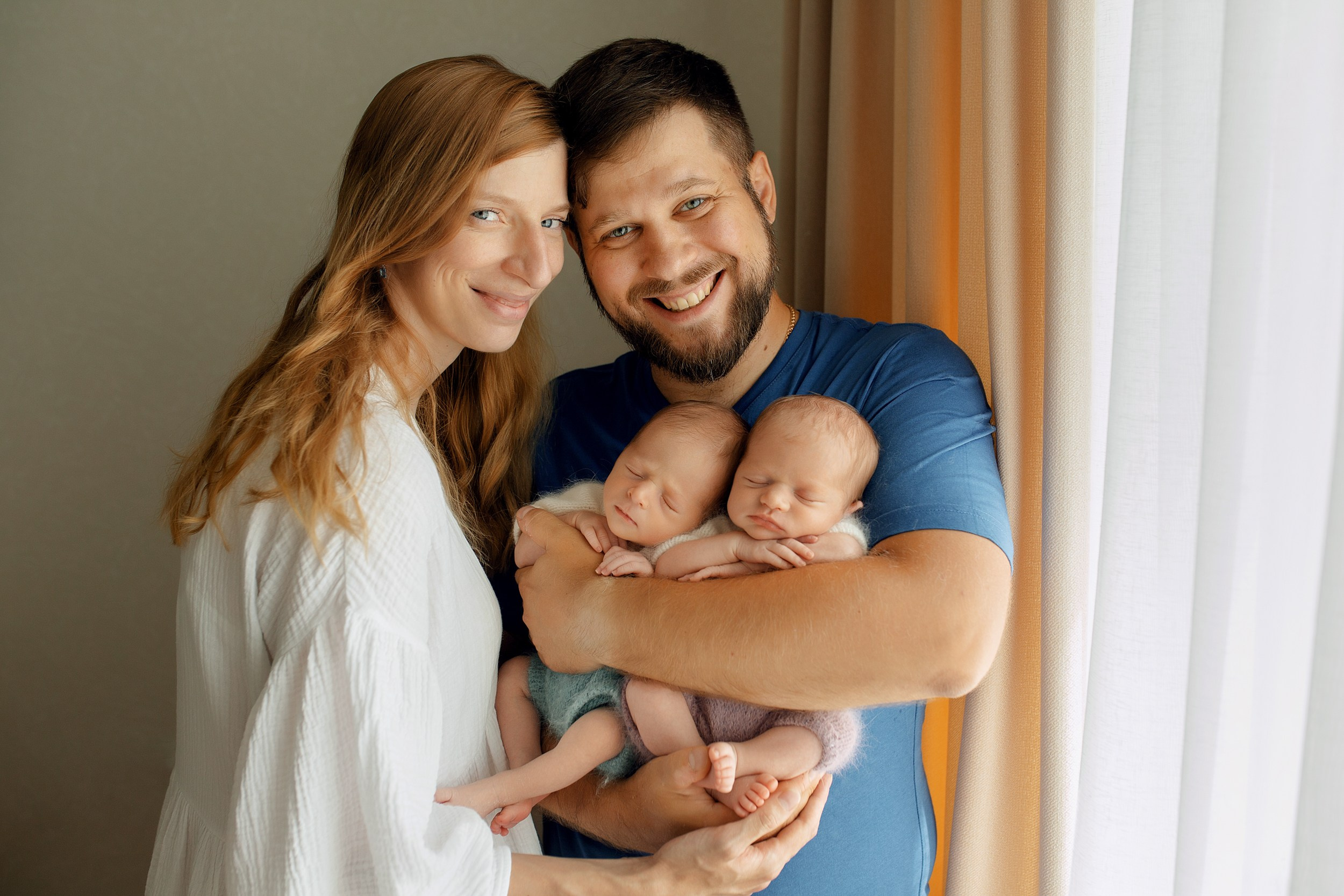 ИЛЬЯ и ВАРЯ Classic. Фотограф новорожденных Оксана Полевская