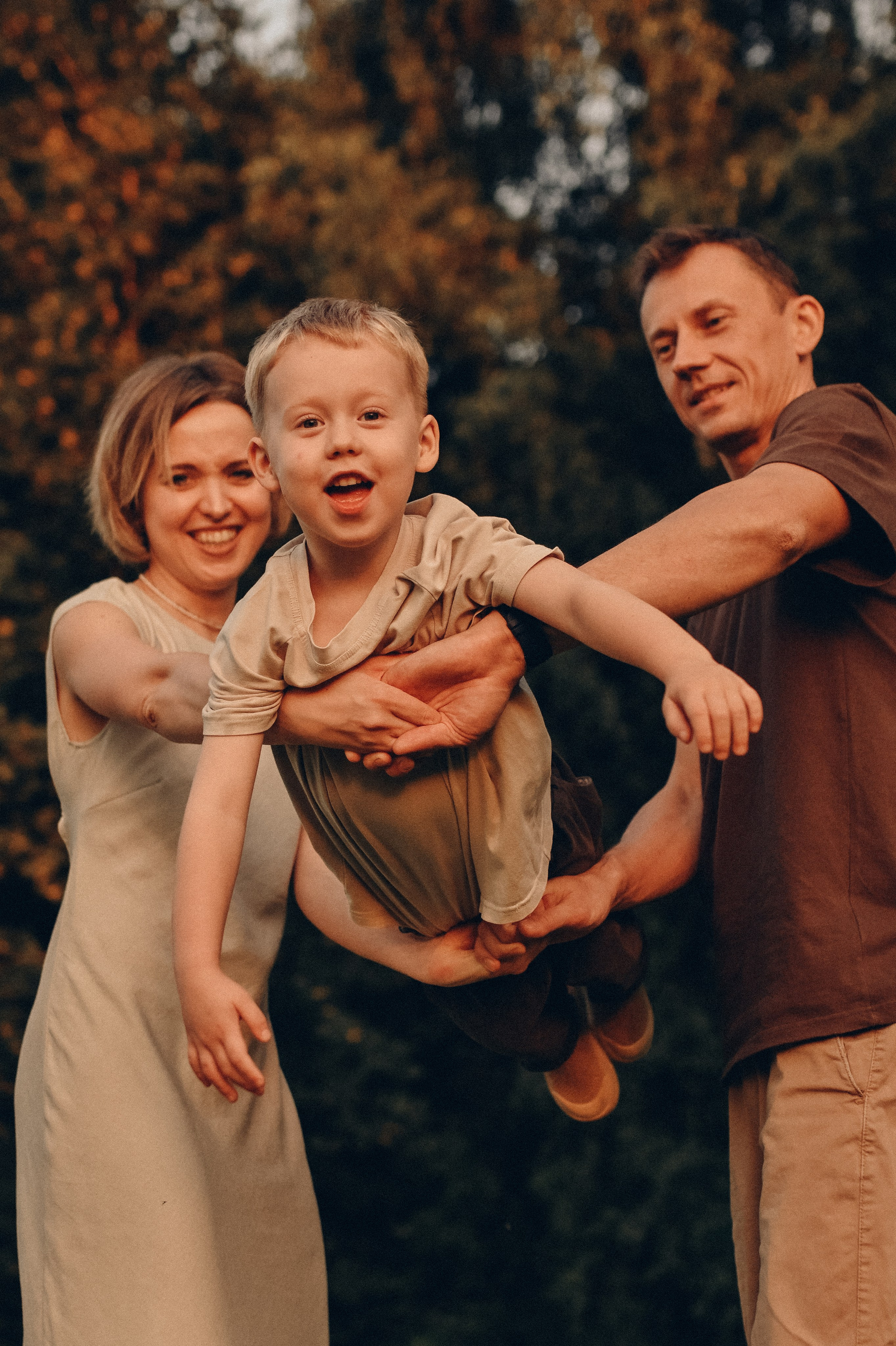 Семья. Детский и семейный фотограф в Москве