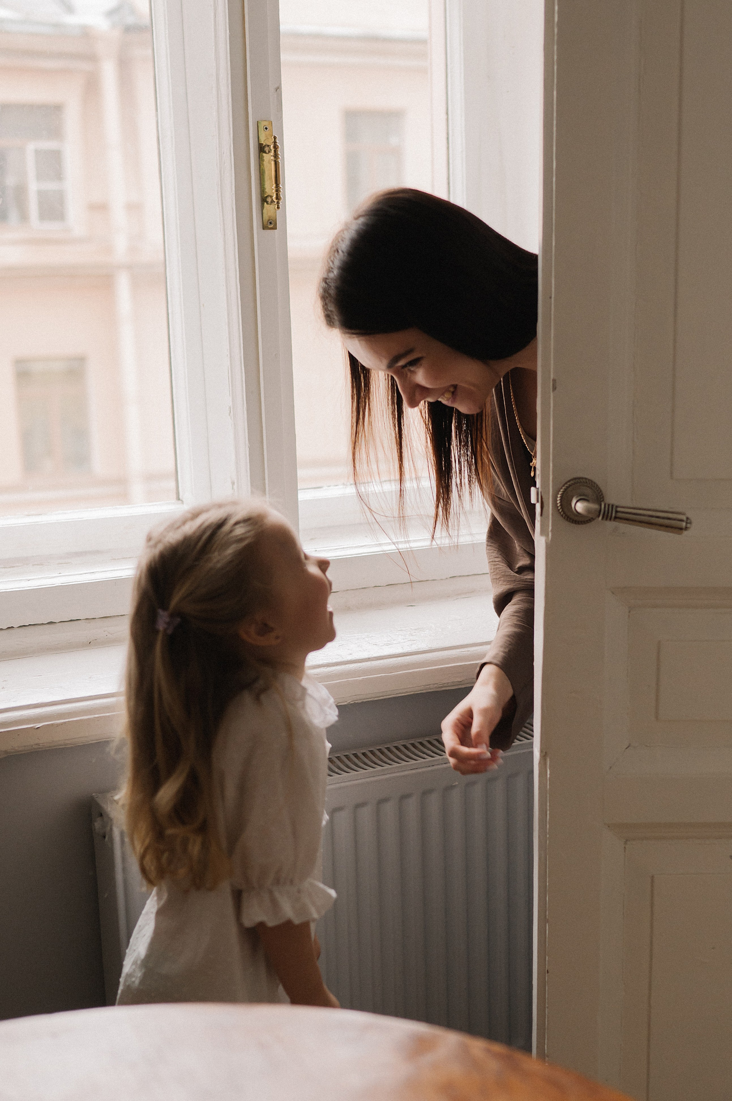 Валерия и Анечка. Эльвира Жижикина. Семейный фотограф в Санкт-Петербурге