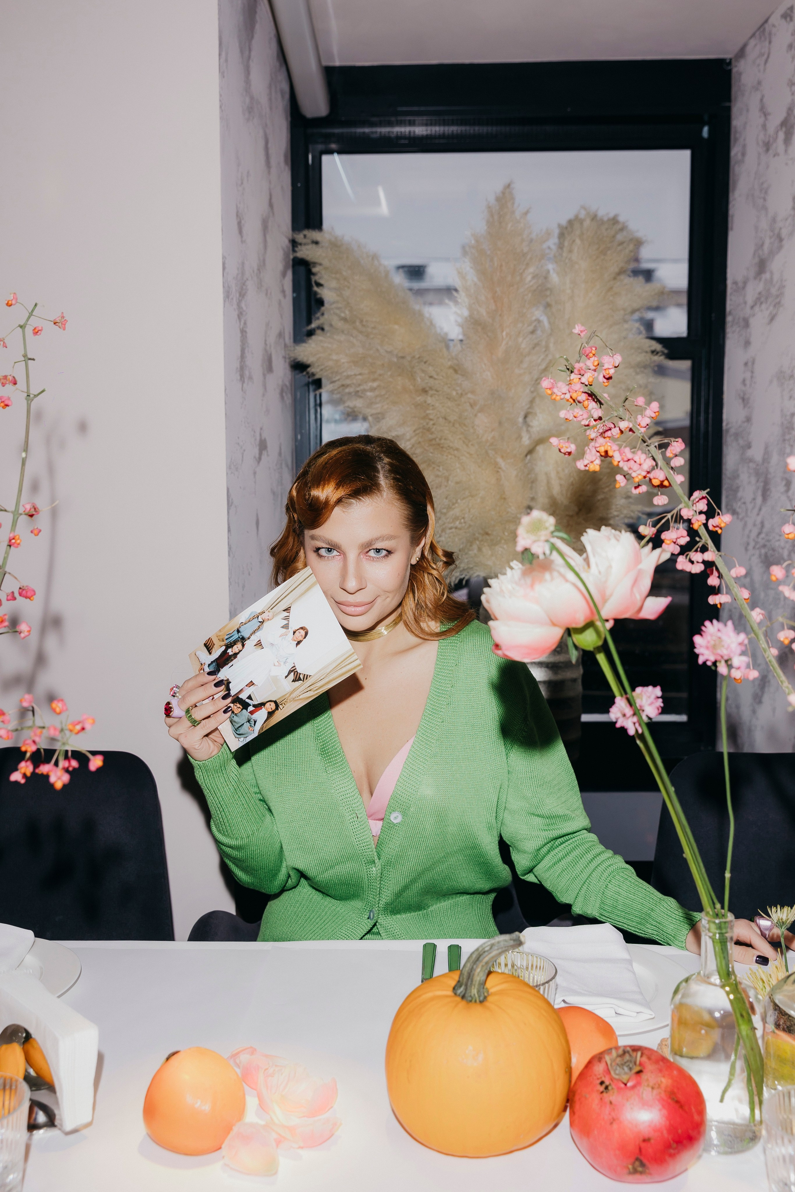 Лина Дембикова на презентации the VOICE Shopping, Rocky2