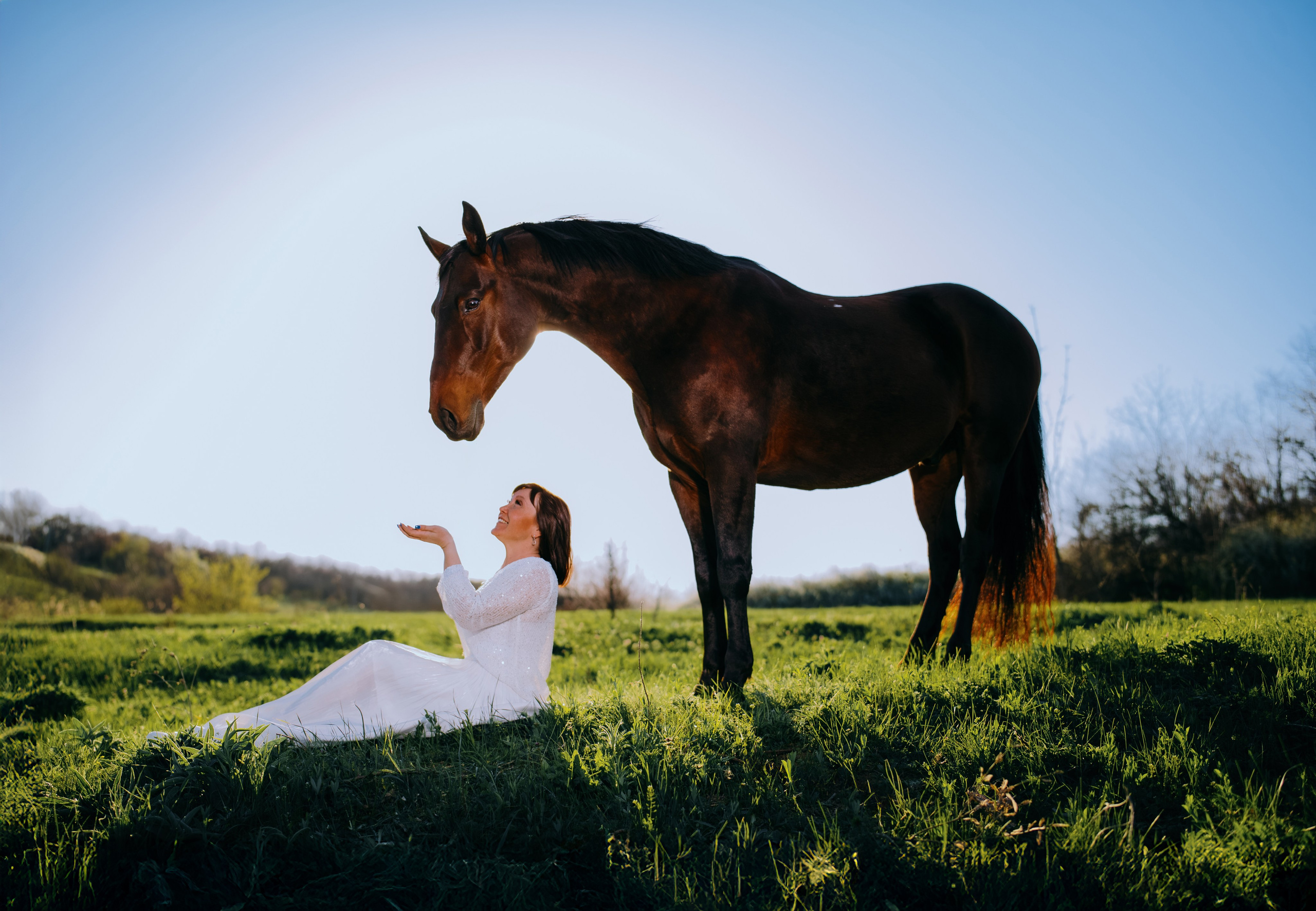 Лена и Сархан. Фотограф-анималист Ксендзова Кристина