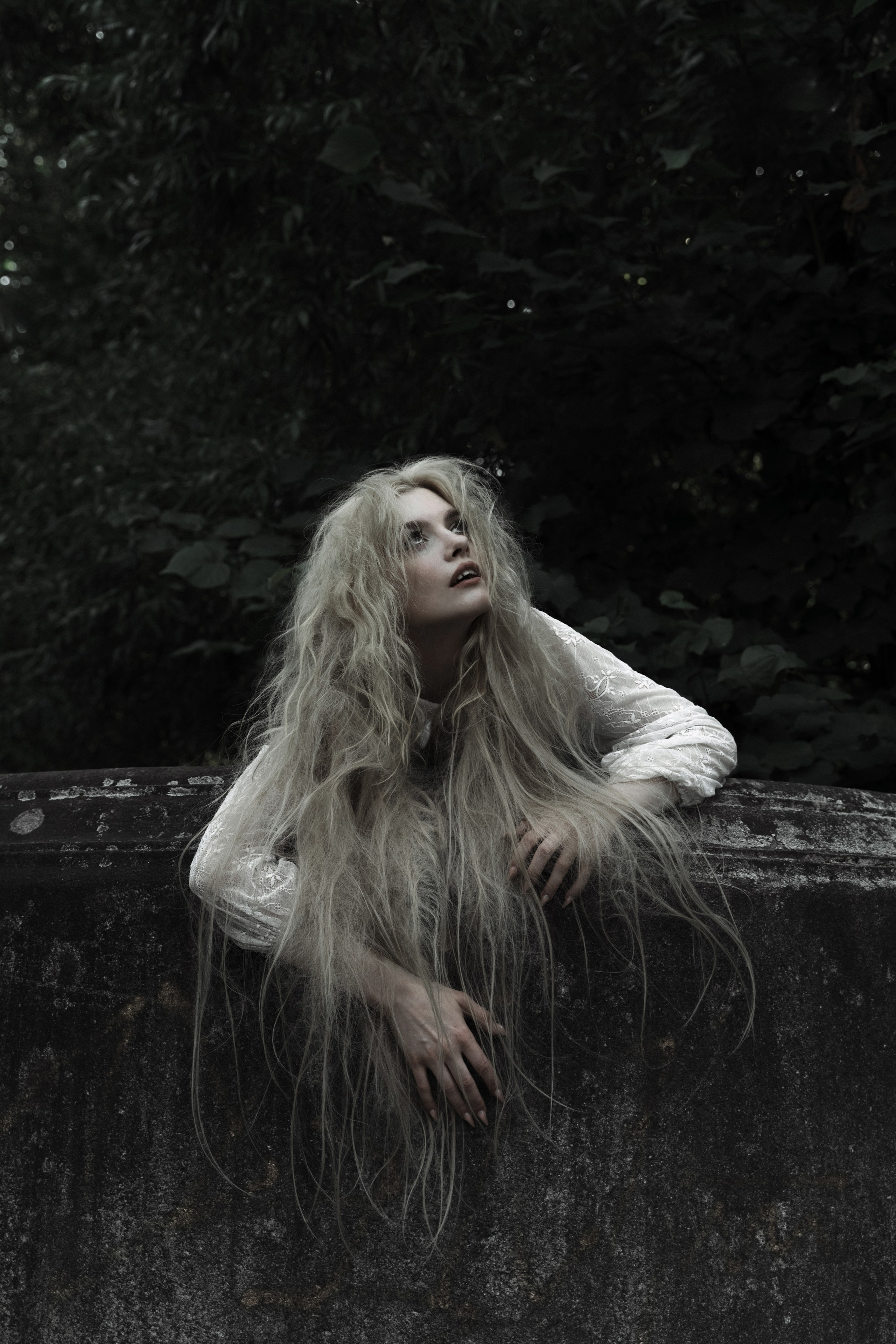 Призрак. Фотограф Anita Mivchas