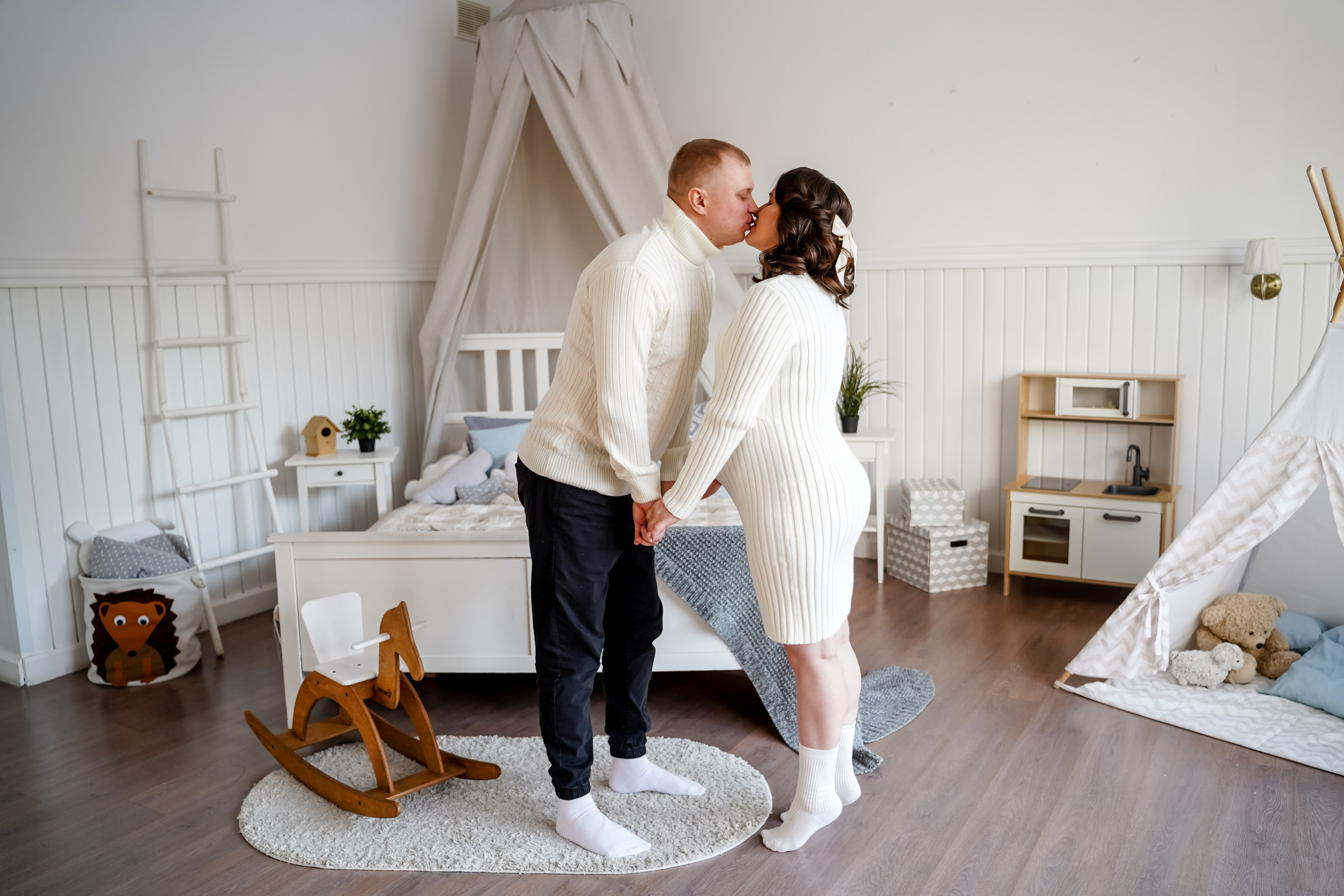 В ожидании чуда. Свадебный и семейный фотограф в Челябинске Елена Сингатулина