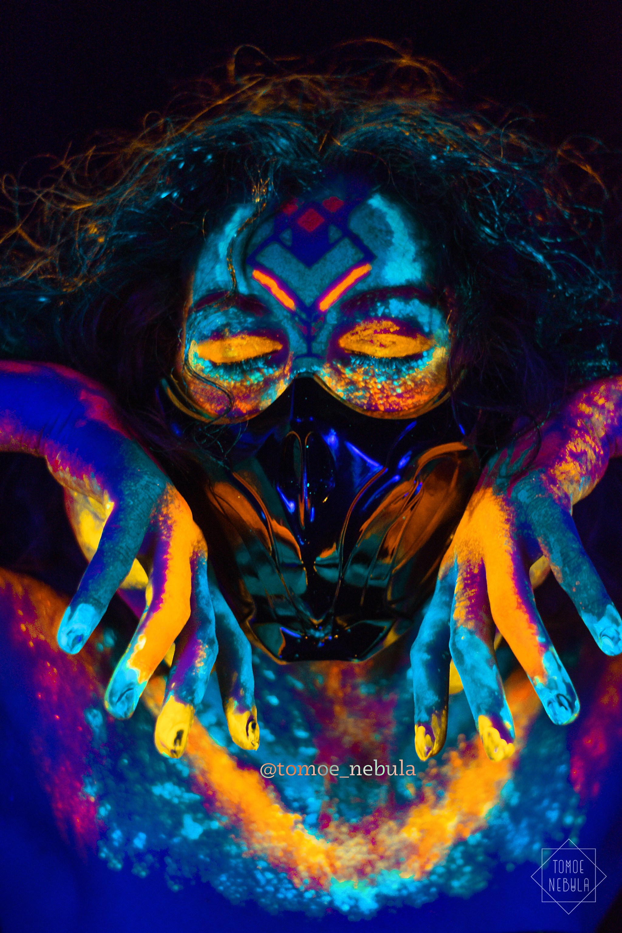 Ультрафиолетовая локация. Фотограф в Барнауле Тамара Волкова или Tomoe Nebula