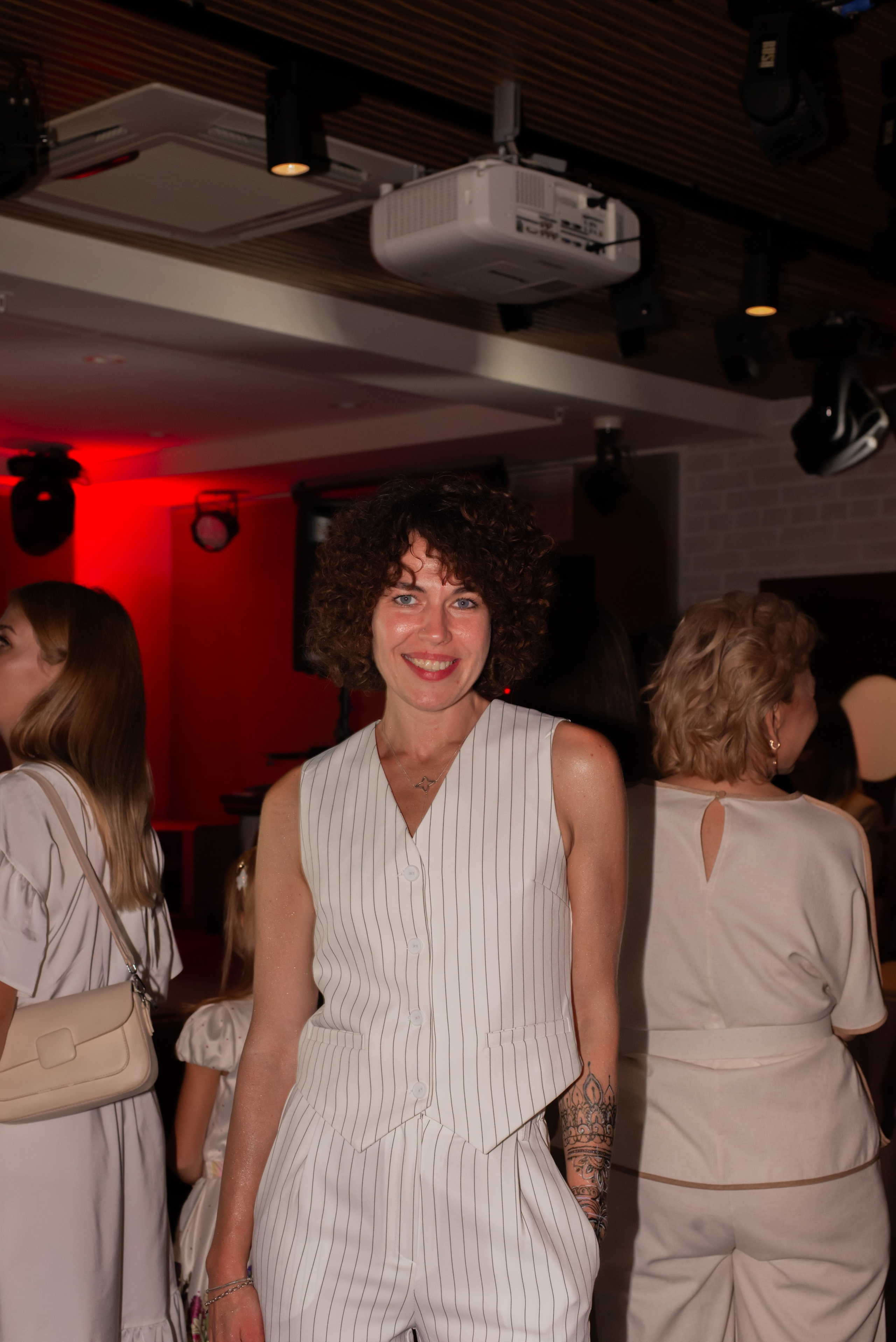 Репортаж, фуршет