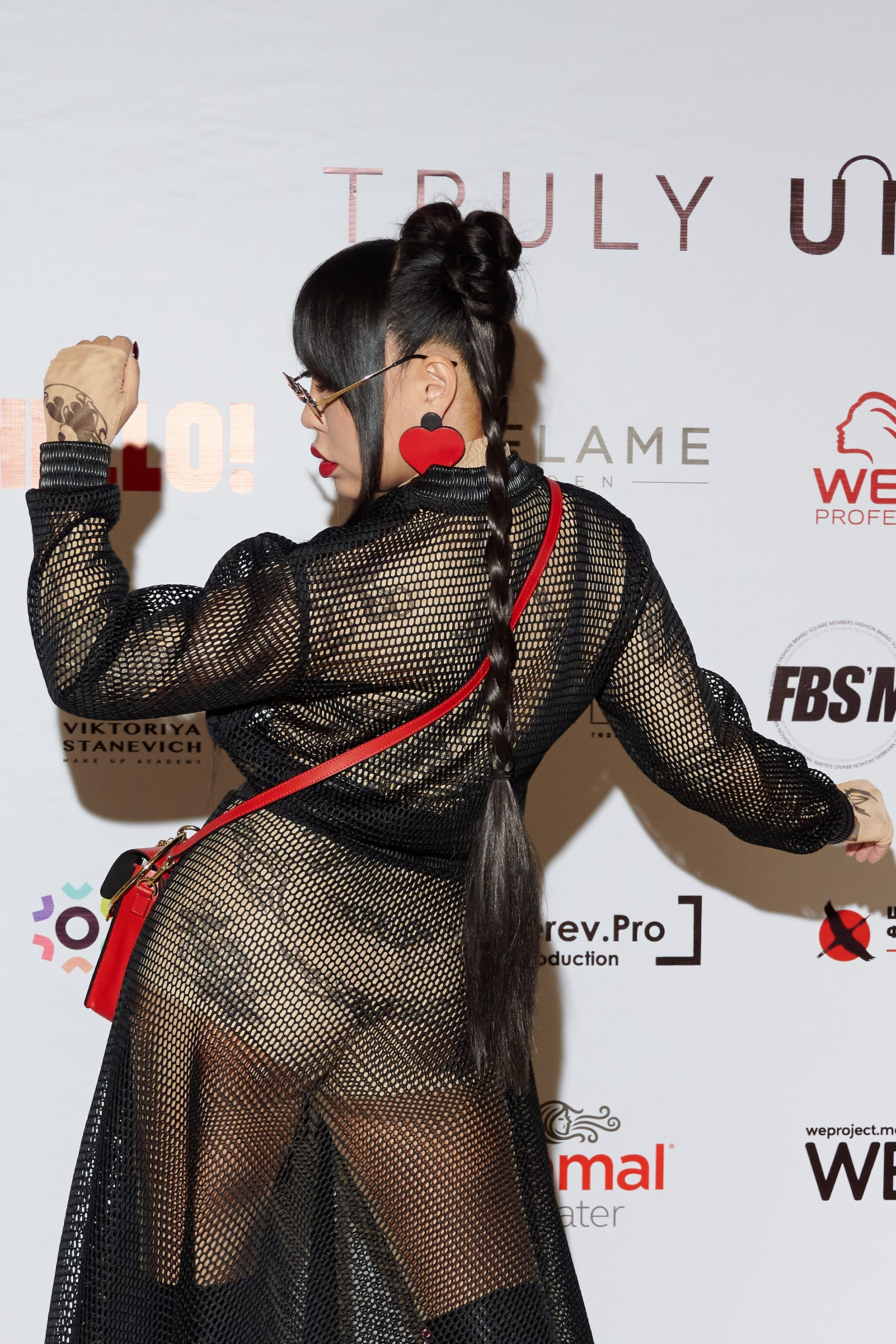 Press Wall & Guest Zone | 21.11.24. Nadi Valiyeva | Fashion & Art Photographer