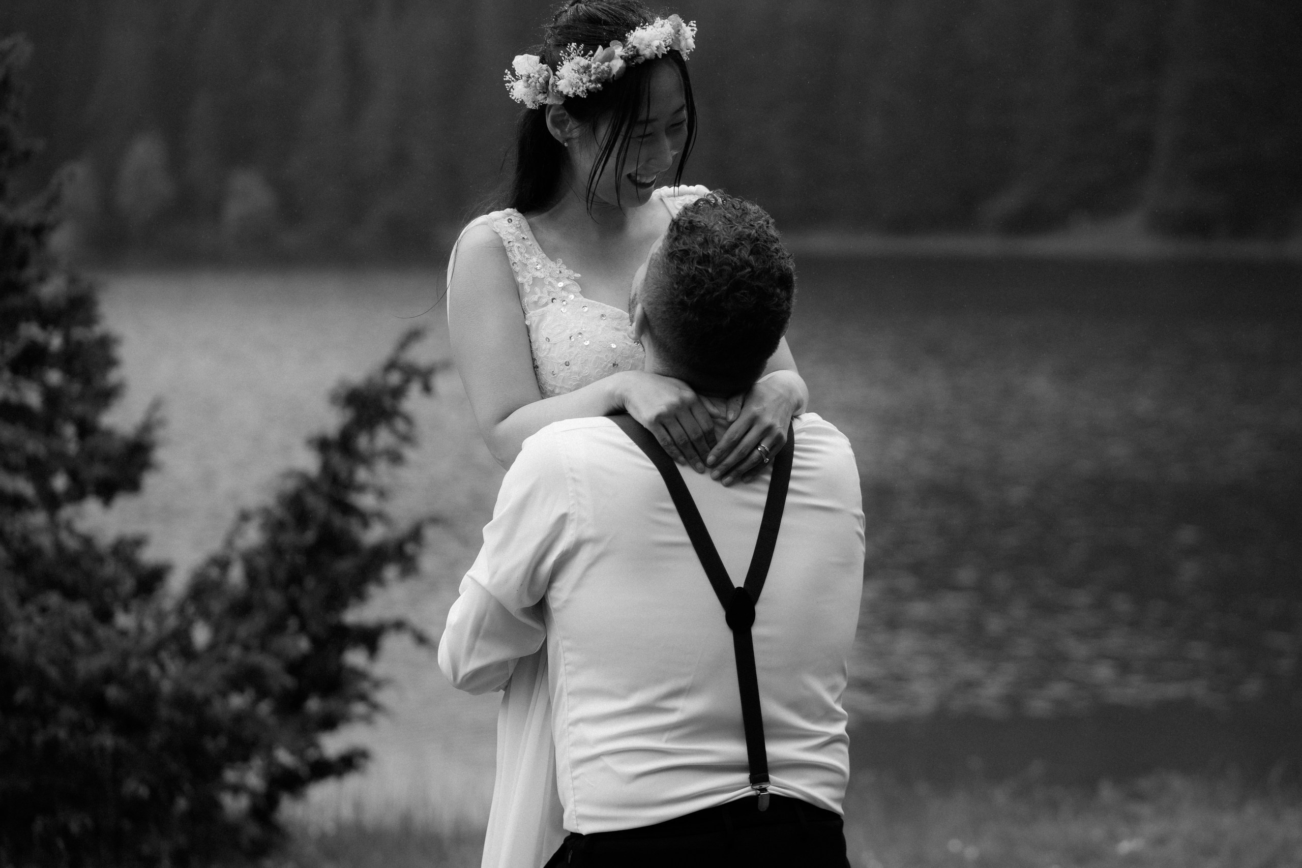 Irfan and Shiori. Elopement Wedding Photographer