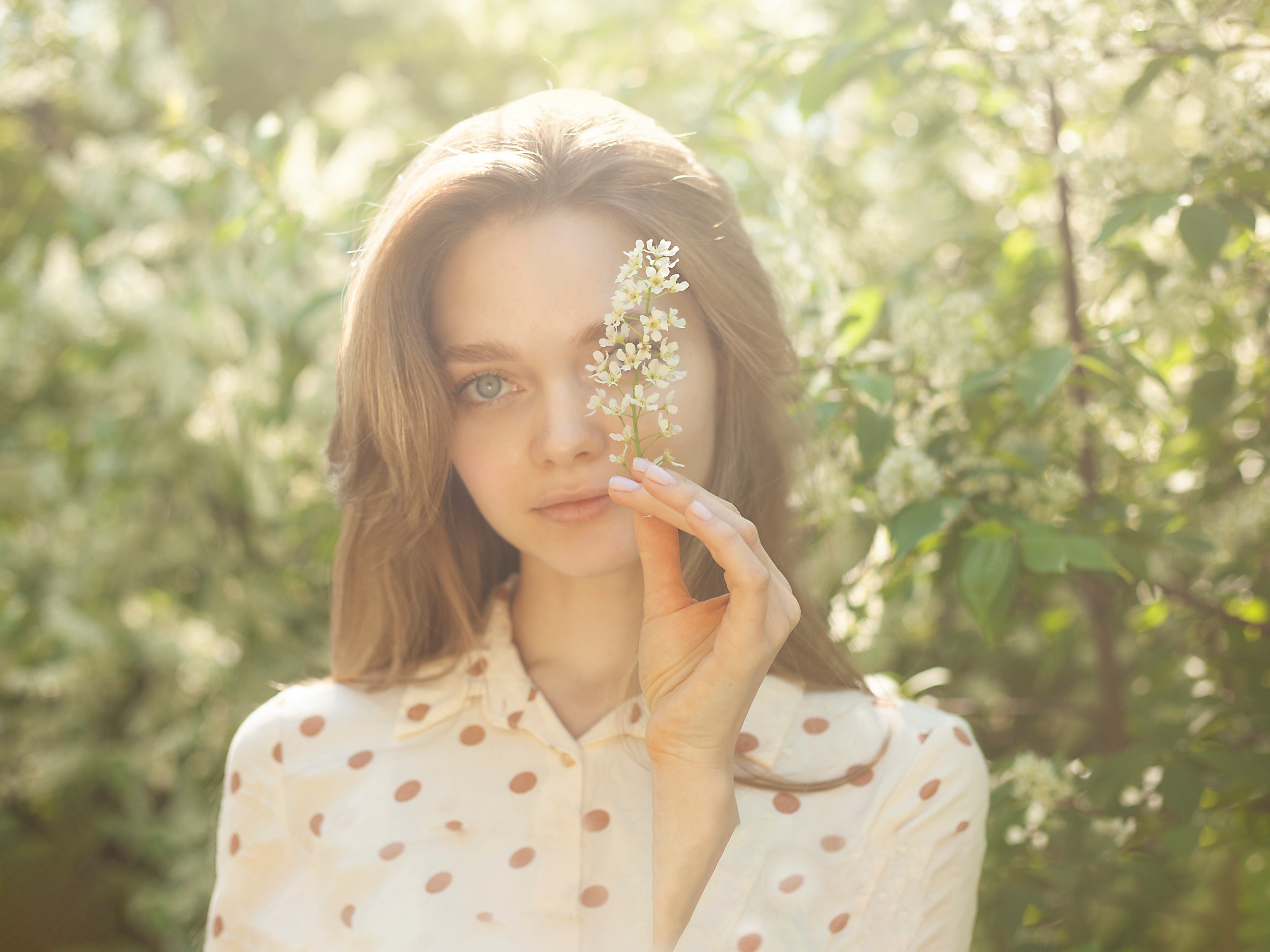 Женский портрет. Фотограф Алёна Потёмкина