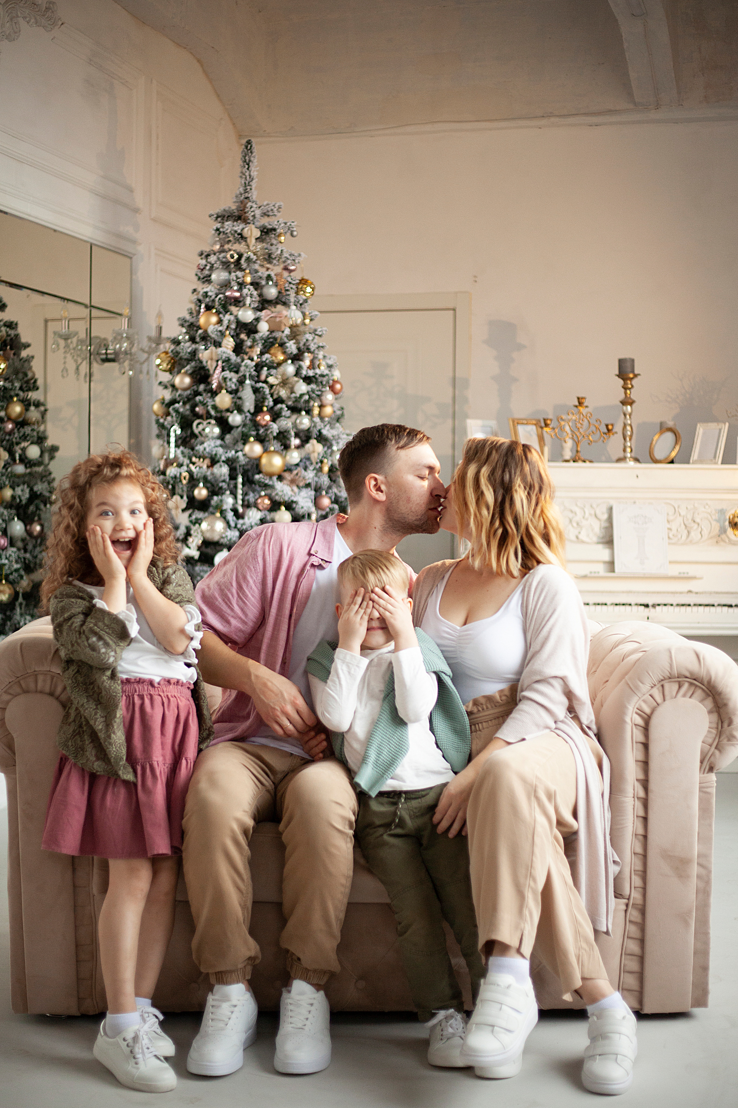 Семья. Фотограф Алёна Потёмкина