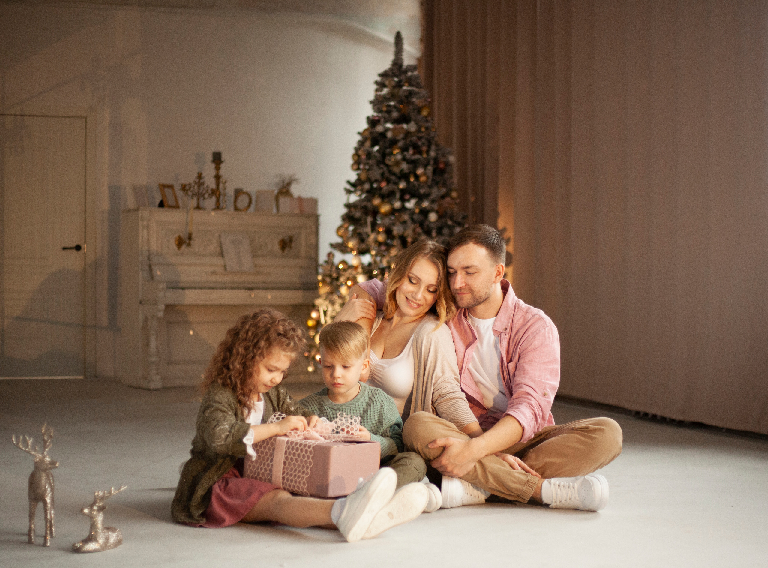 Семья. Фотограф Алёна Потёмкина