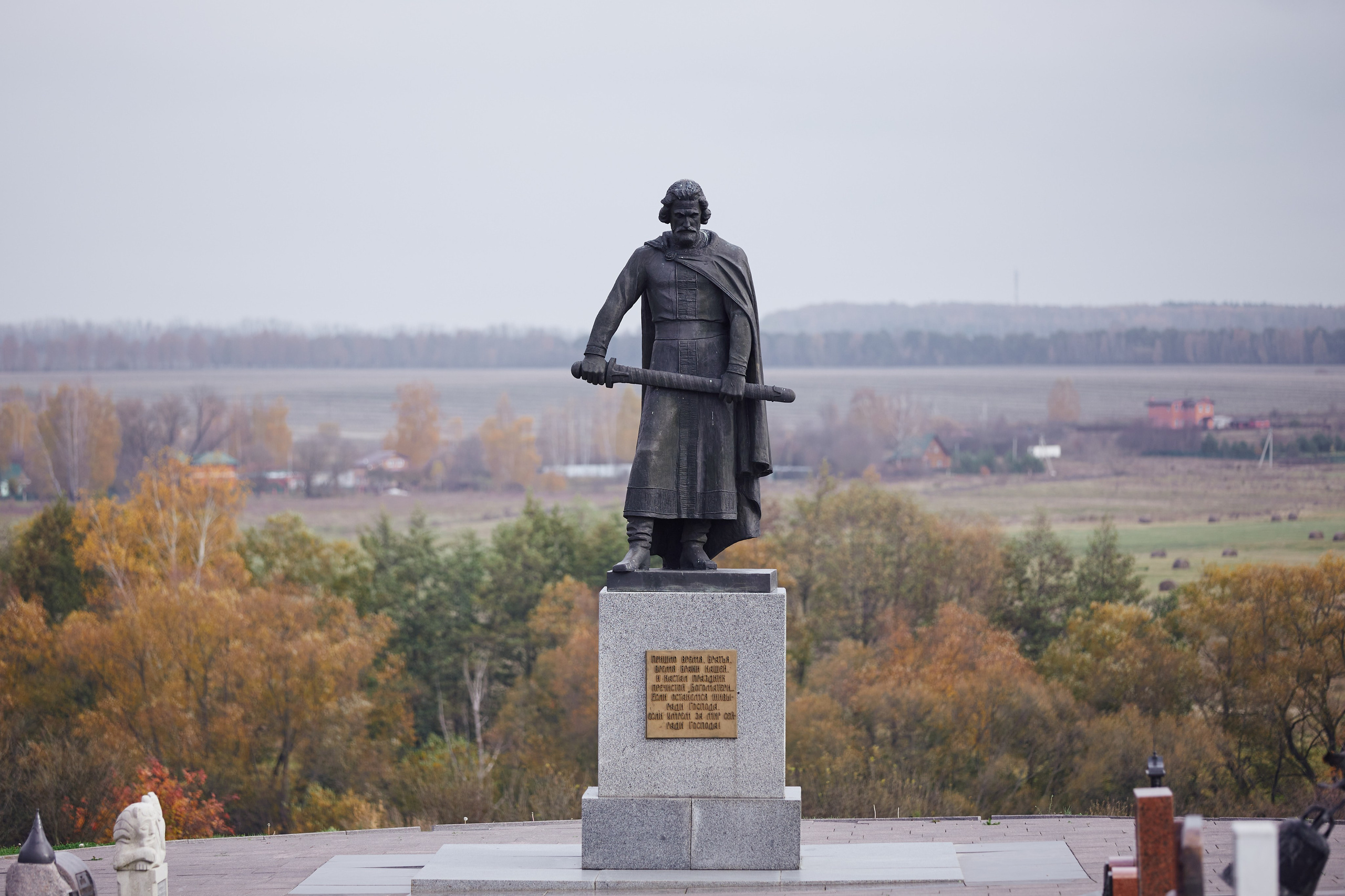 Акция «Зелёная Дубрава» на Куликовом поле. Даниил Гузиенко — репортажный фотограф в Туле