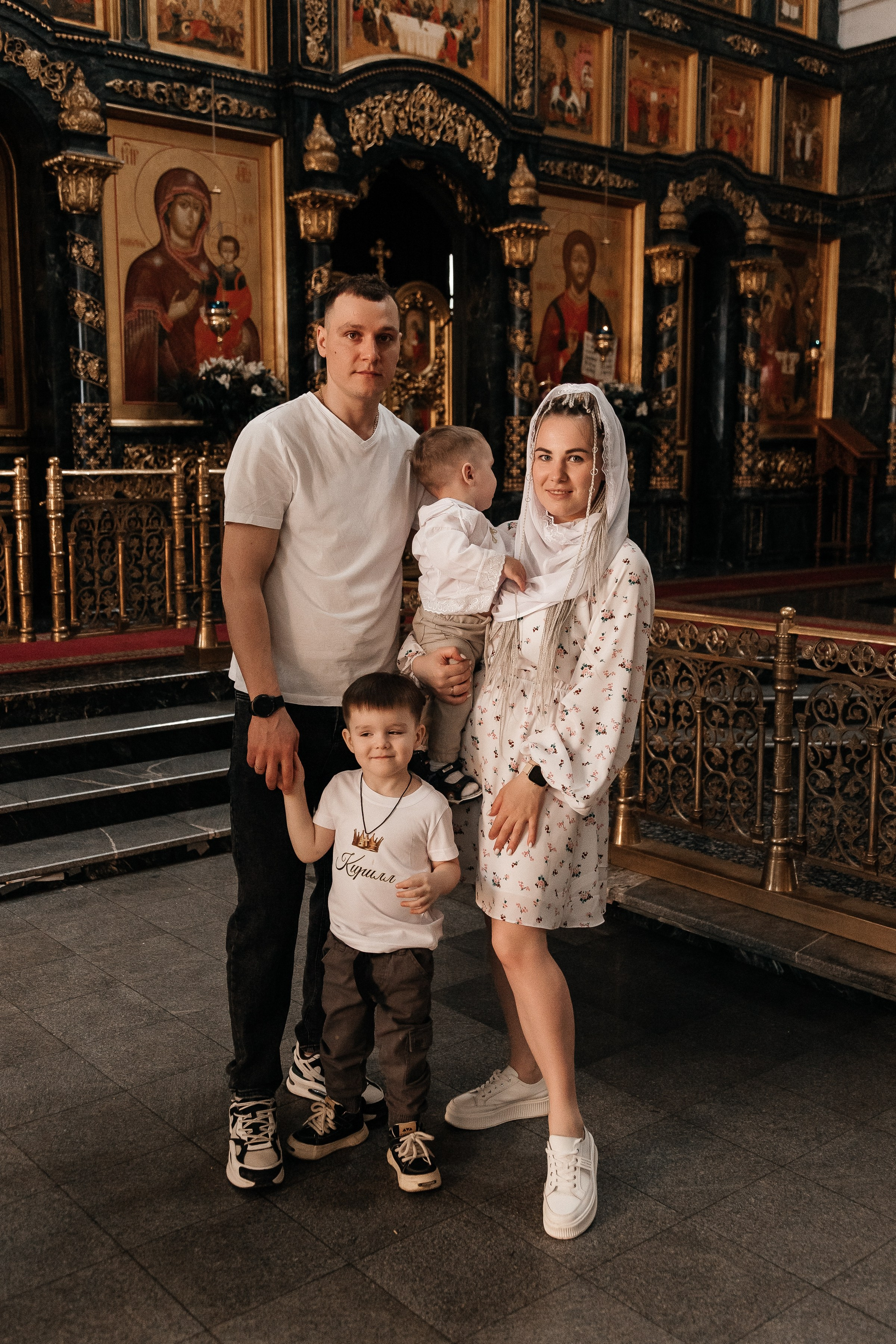 Крещение/2024. Свадебный и семейный фотограф в Екатеринбурге