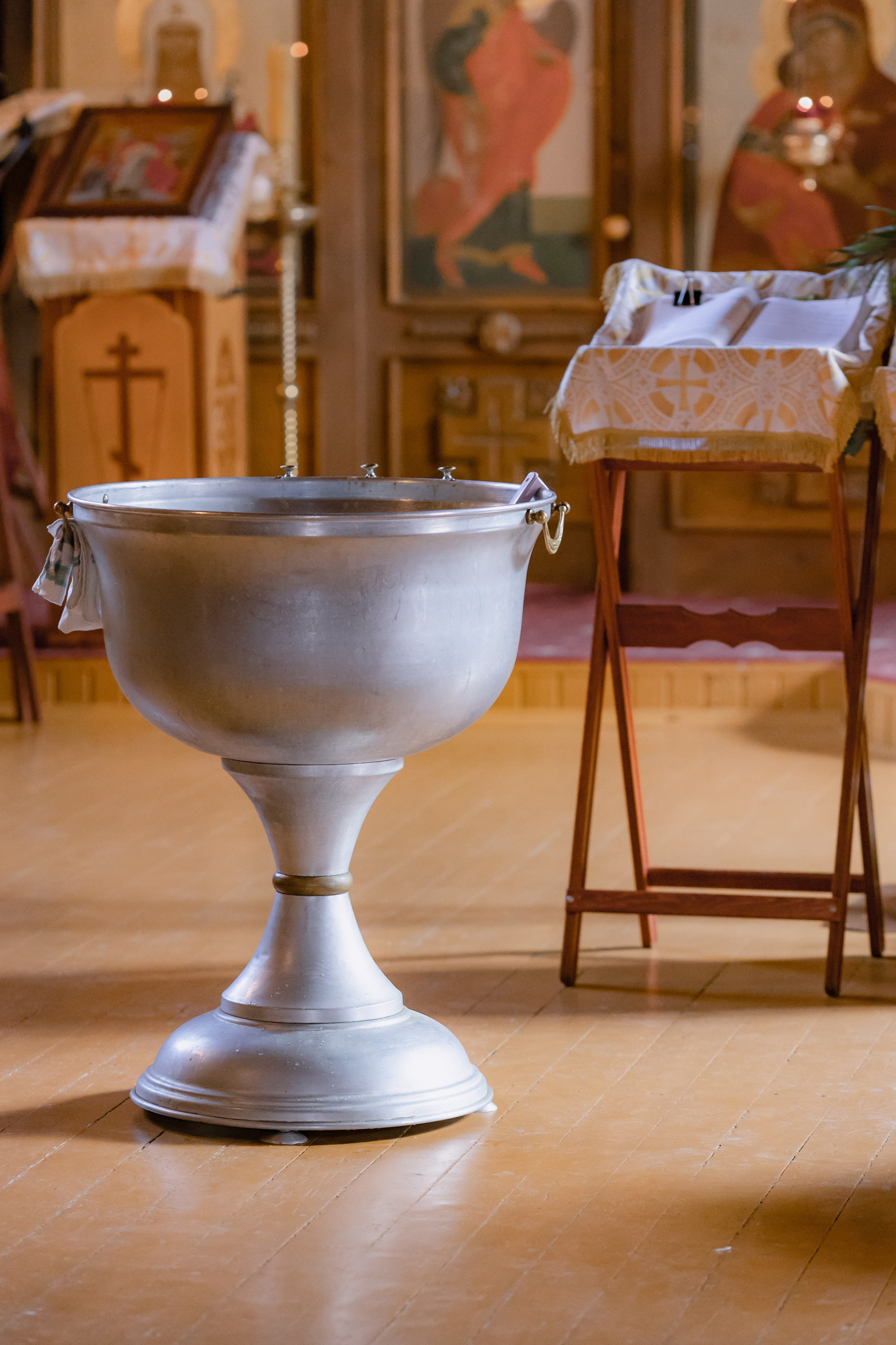 Крещение Миланы «Храм святителя Филарета». Детский и семейный фотограф Евгения Вахнеева Москва Зеленоград