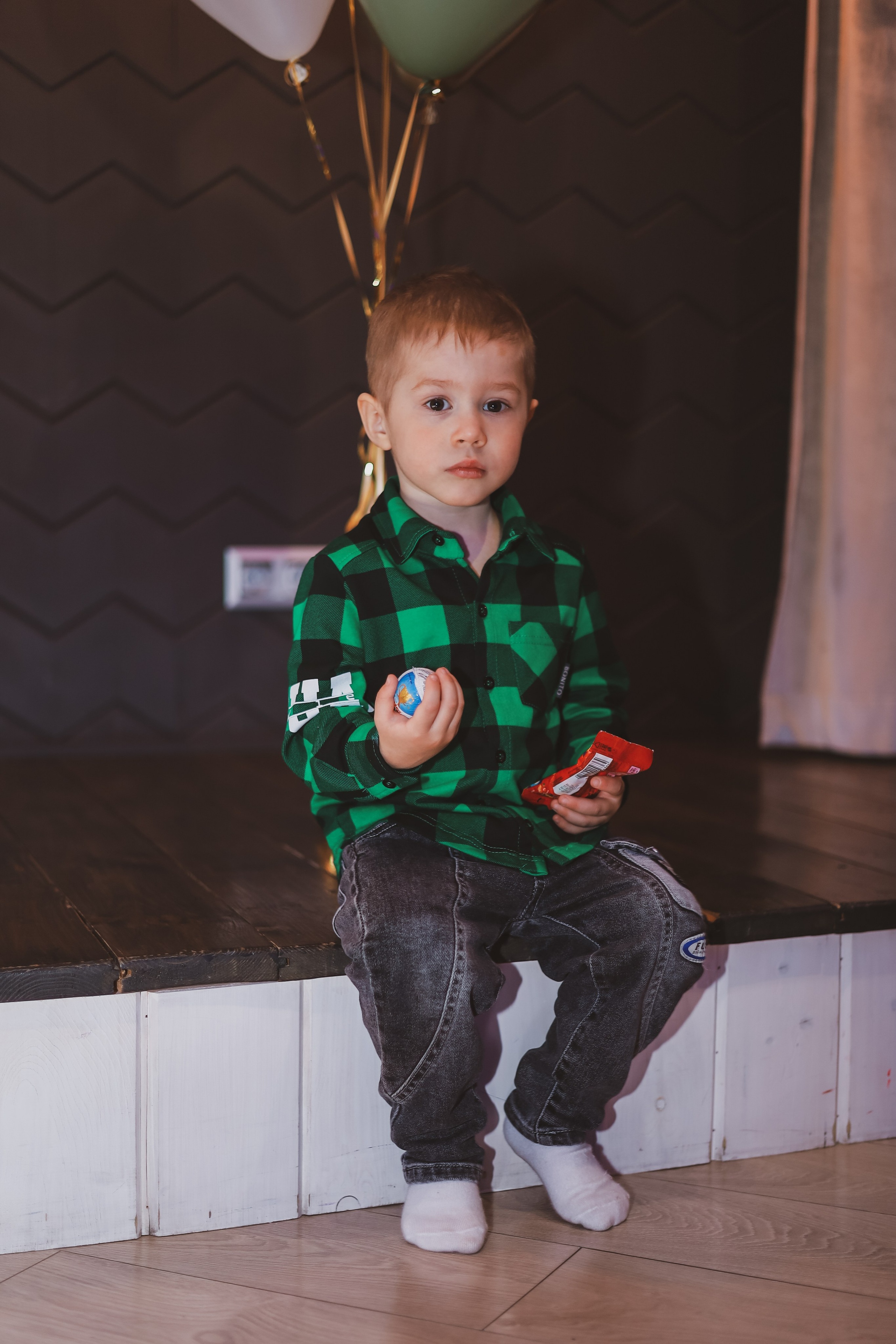 Ростиславу 3 года. Фотограф Анастасия Гордовская