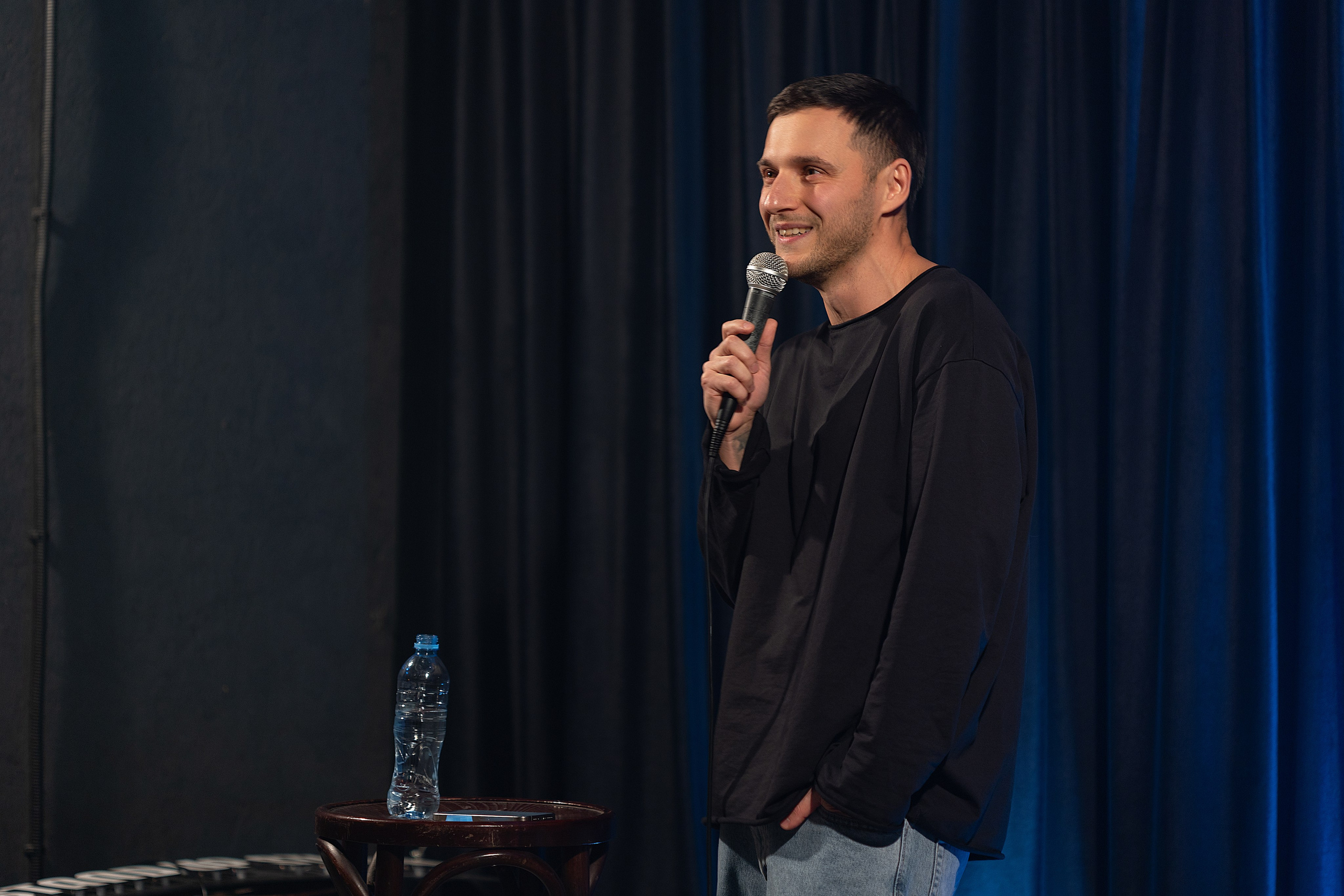 Stand Up | Санкт-Петербург, 2025. Репортажный фотограф