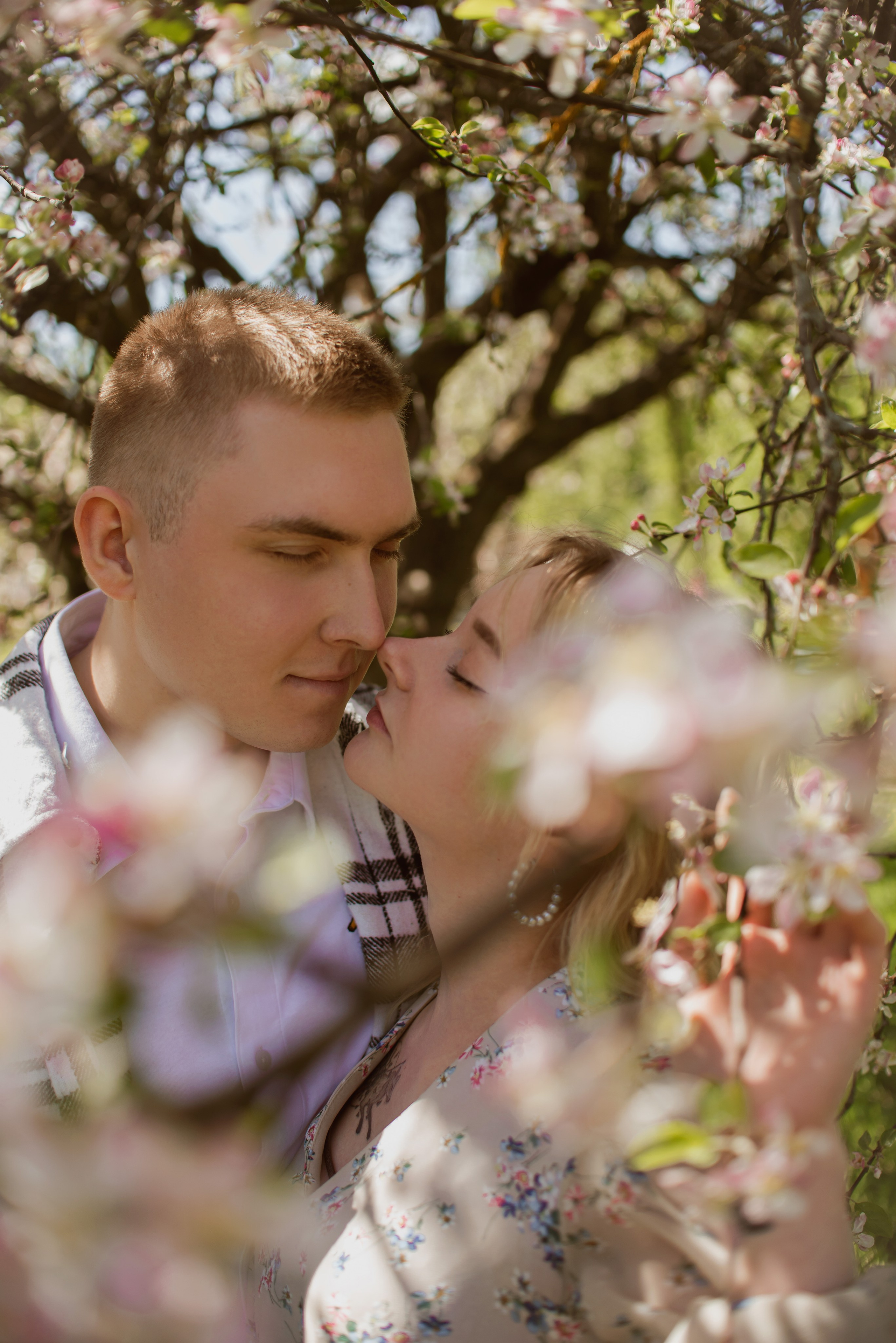 Настя и Никита. Женский фотограф в Москве и МО