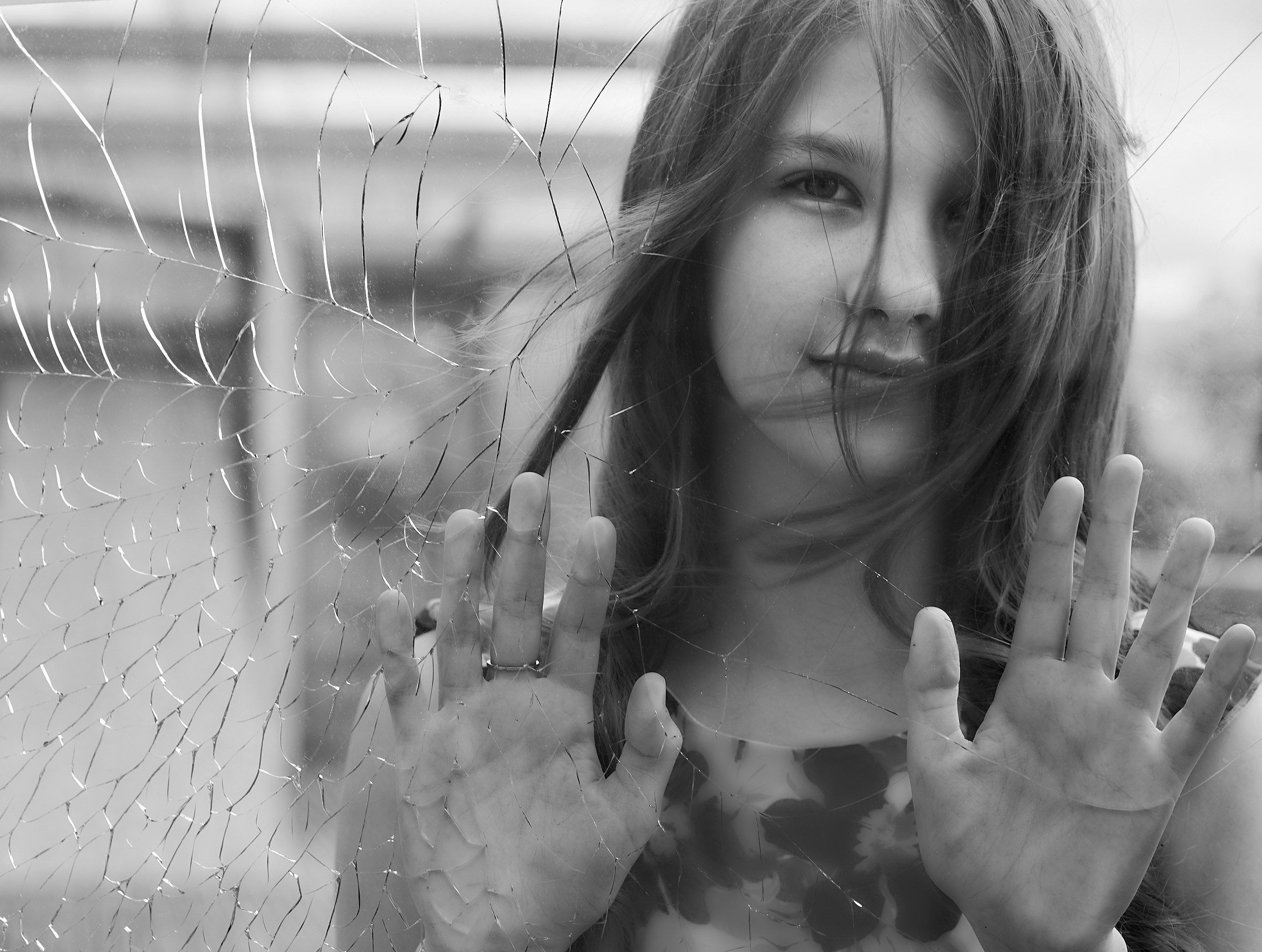 ЧБ. Творческая фотография Юлии Артюх, Москва