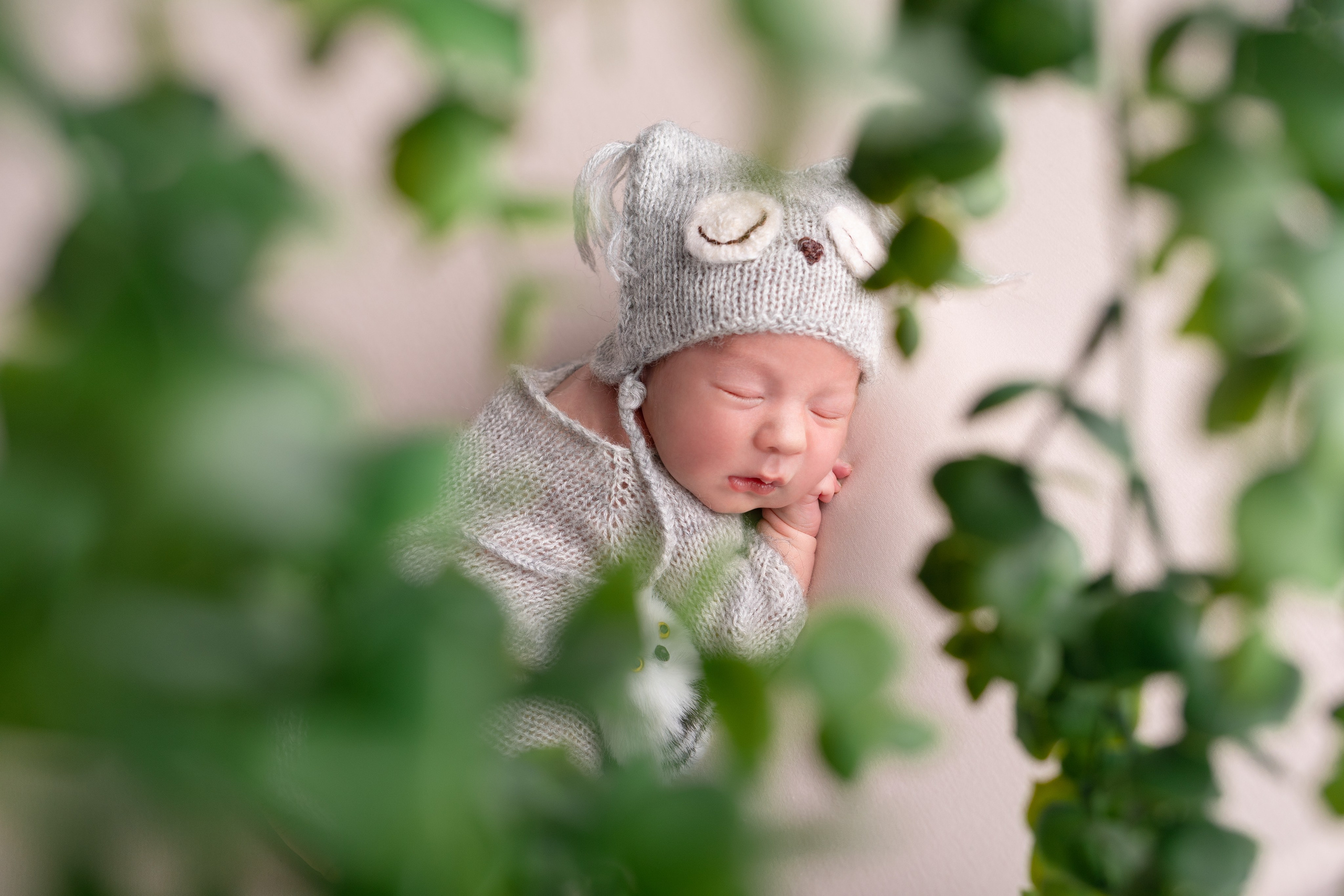 Newborn. Фотограф новорождённых в Самаре