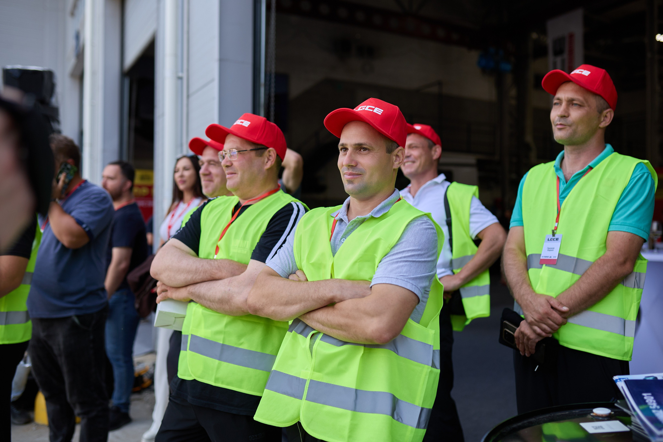 Спецтехника LGCE Top Driver
