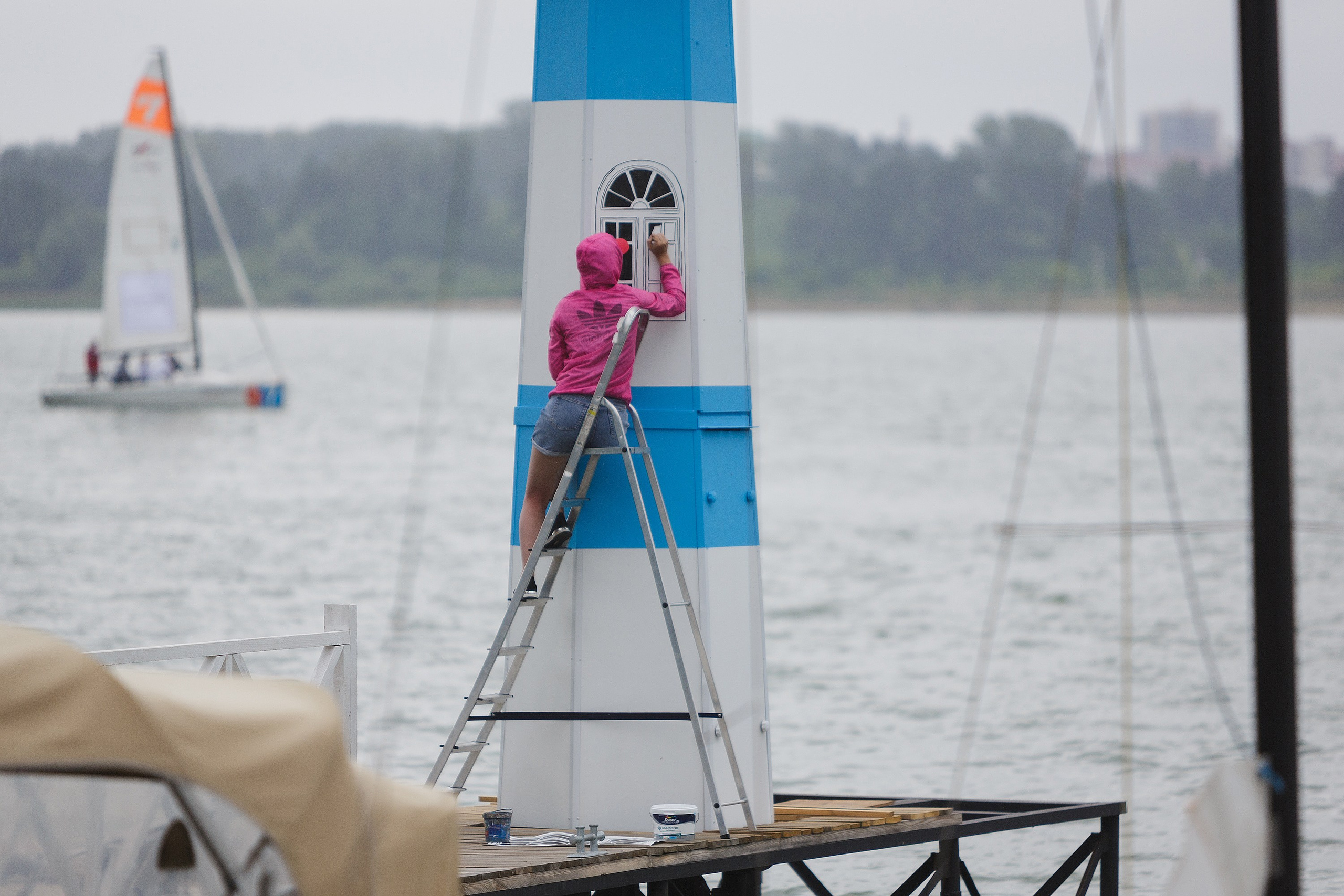 ЯХТИНГ. Roman Photo